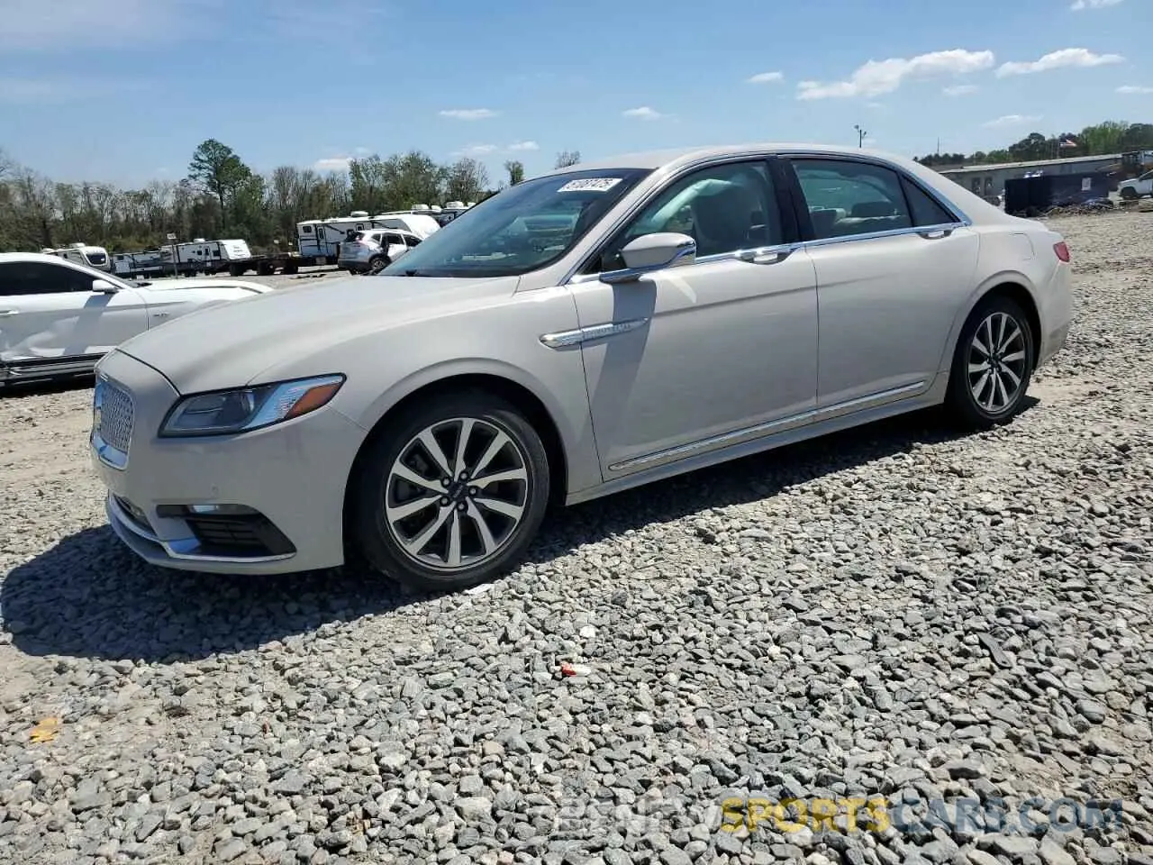 1 Photograph of a damaged car 1LN6L9PK6L5605401 LINCOLN CONTINENTL 2020