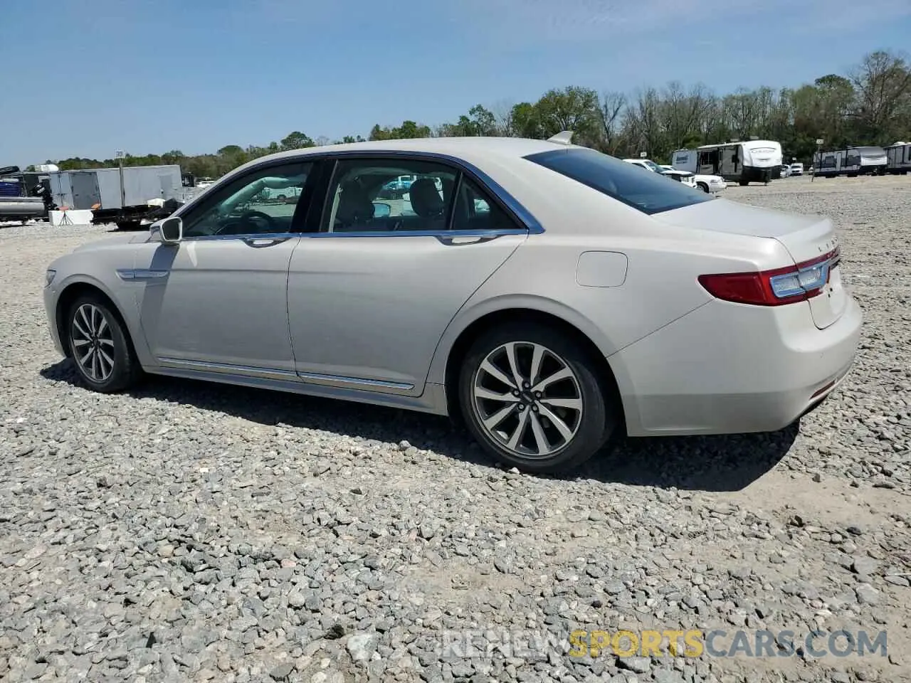 2 Photograph of a damaged car 1LN6L9PK6L5605401 LINCOLN CONTINENTL 2020