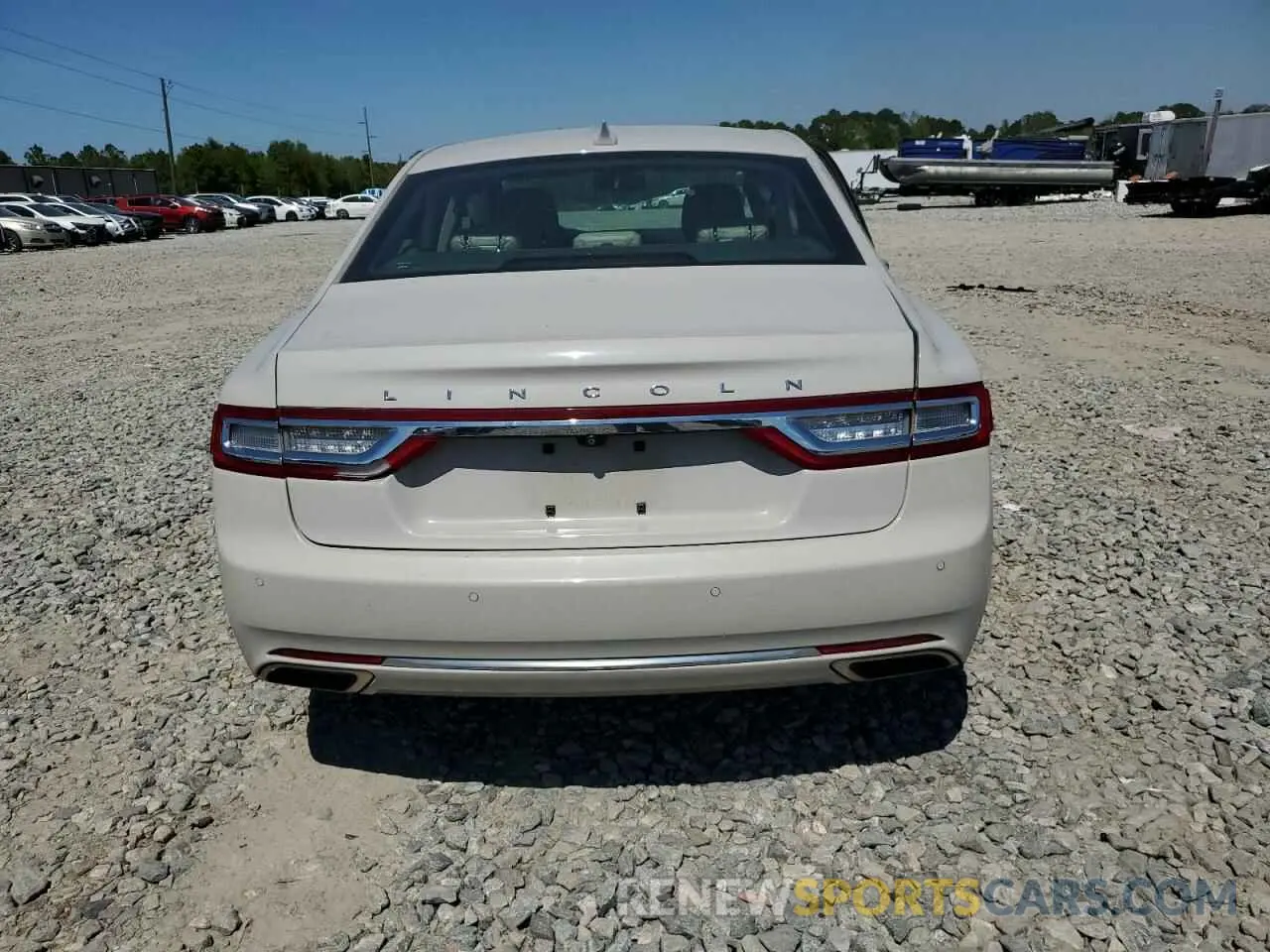 6 Photograph of a damaged car 1LN6L9PK6L5605401 LINCOLN CONTINENTL 2020