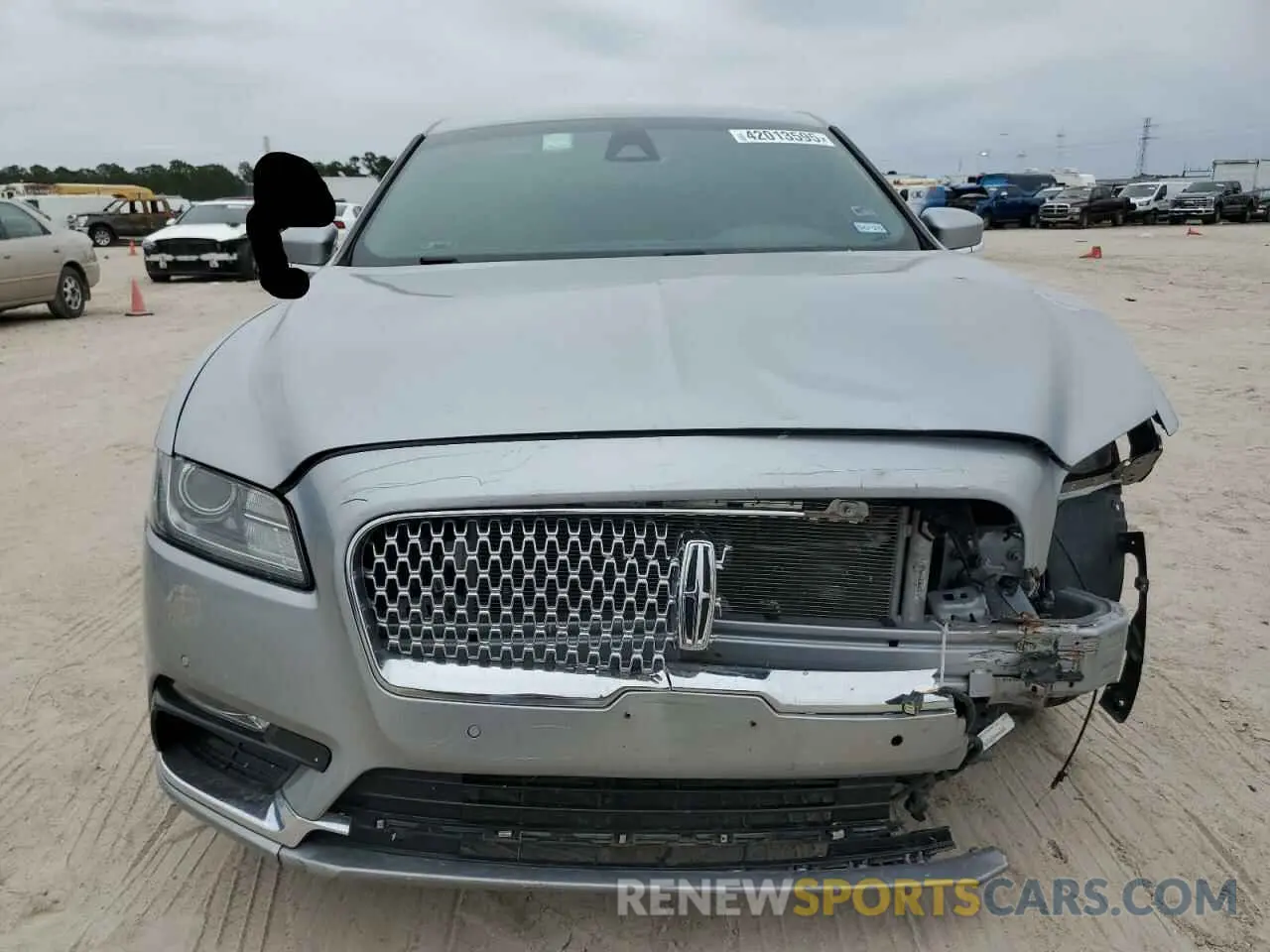5 Photograph of a damaged car 1LN6L9PK7L5603088 LINCOLN CONTINENTL 2020
