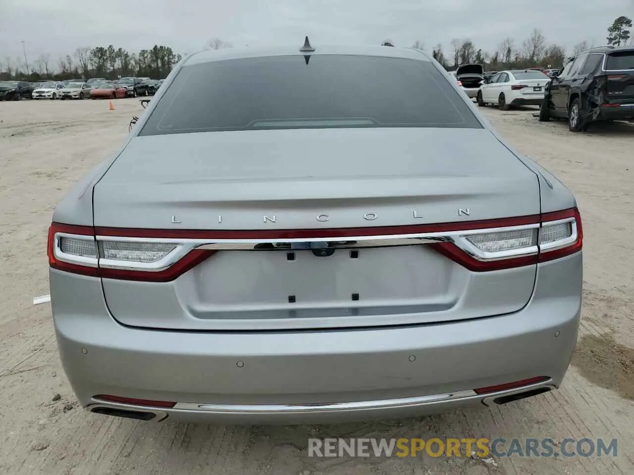6 Photograph of a damaged car 1LN6L9PK7L5603088 LINCOLN CONTINENTL 2020