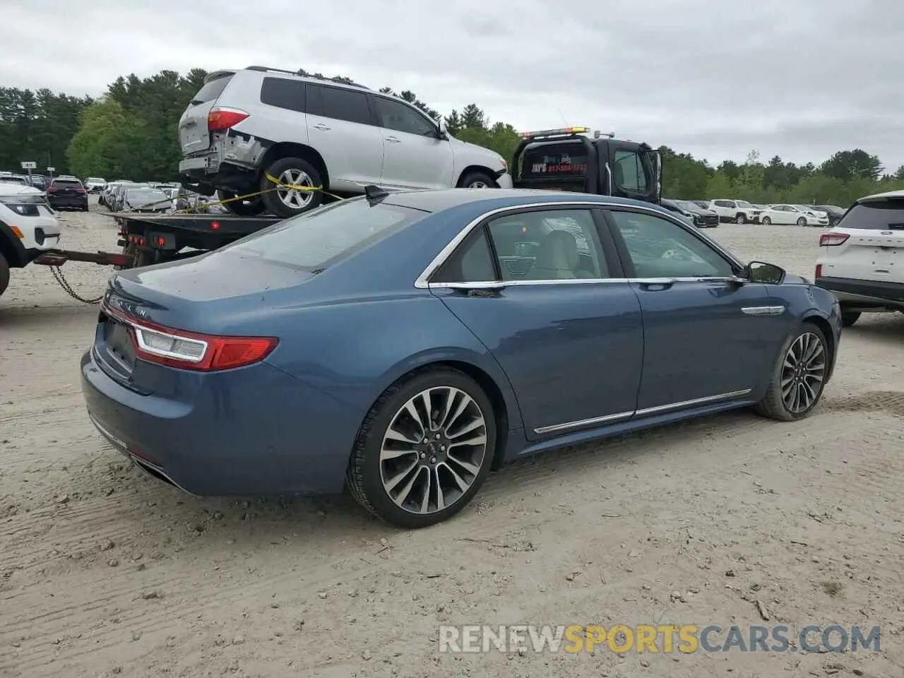 3 Photograph of a damaged car 1LN6L9RP9L5603957 LINCOLN CONTINENTL 2020