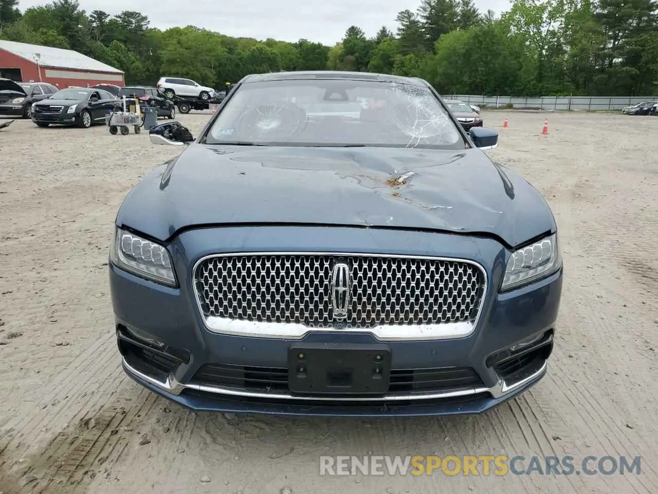 5 Photograph of a damaged car 1LN6L9RP9L5603957 LINCOLN CONTINENTL 2020