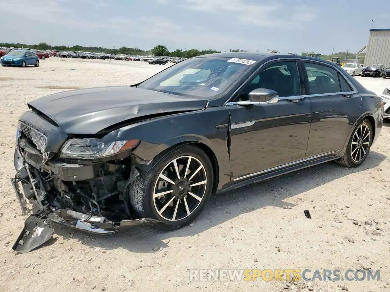 1 Photograph of a damaged car 1LN6L9RPXL5608584 LINCOLN CONTINENTL 2020