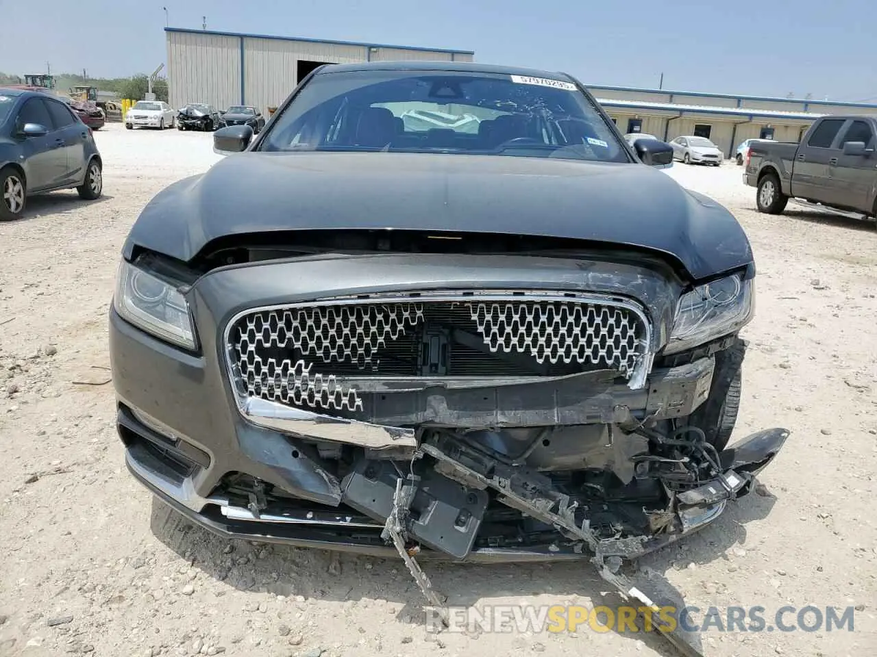 5 Photograph of a damaged car 1LN6L9RPXL5608584 LINCOLN CONTINENTL 2020