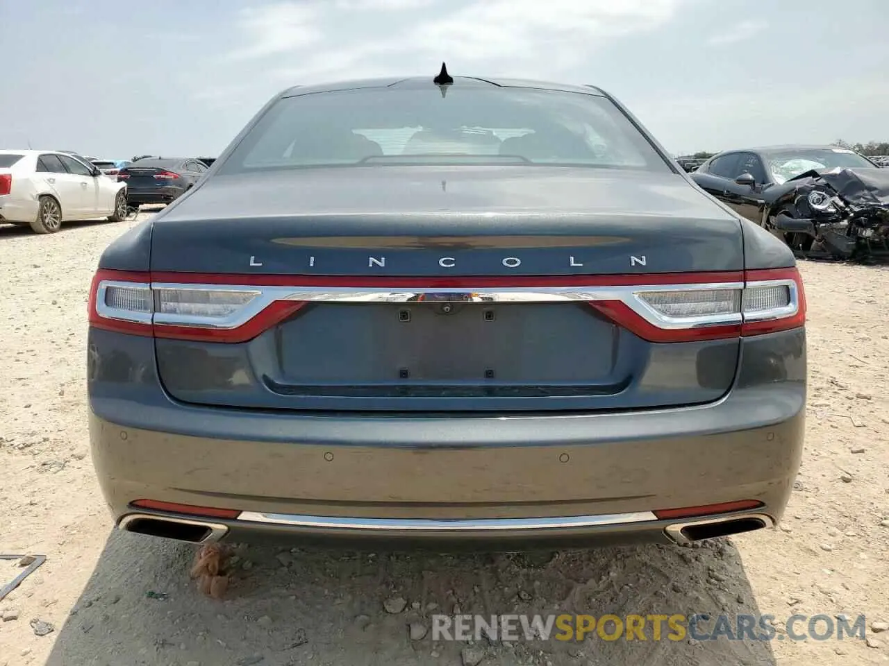6 Photograph of a damaged car 1LN6L9RPXL5608584 LINCOLN CONTINENTL 2020