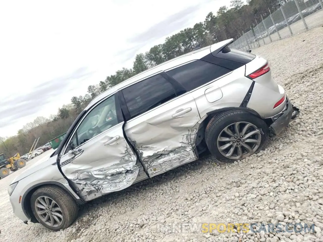 2 Photograph of a damaged car 5LMCJ1C93LUL01524 LINCOLN CORSAIR 2020