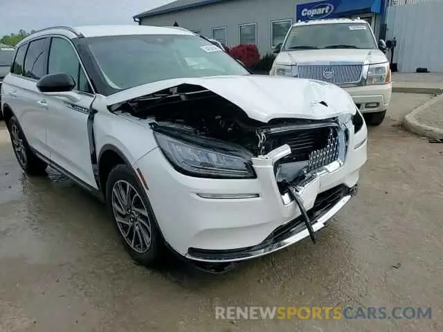 14 Photograph of a damaged car 5LMCJ1C94LUL29428 LINCOLN CORSAIR 2020