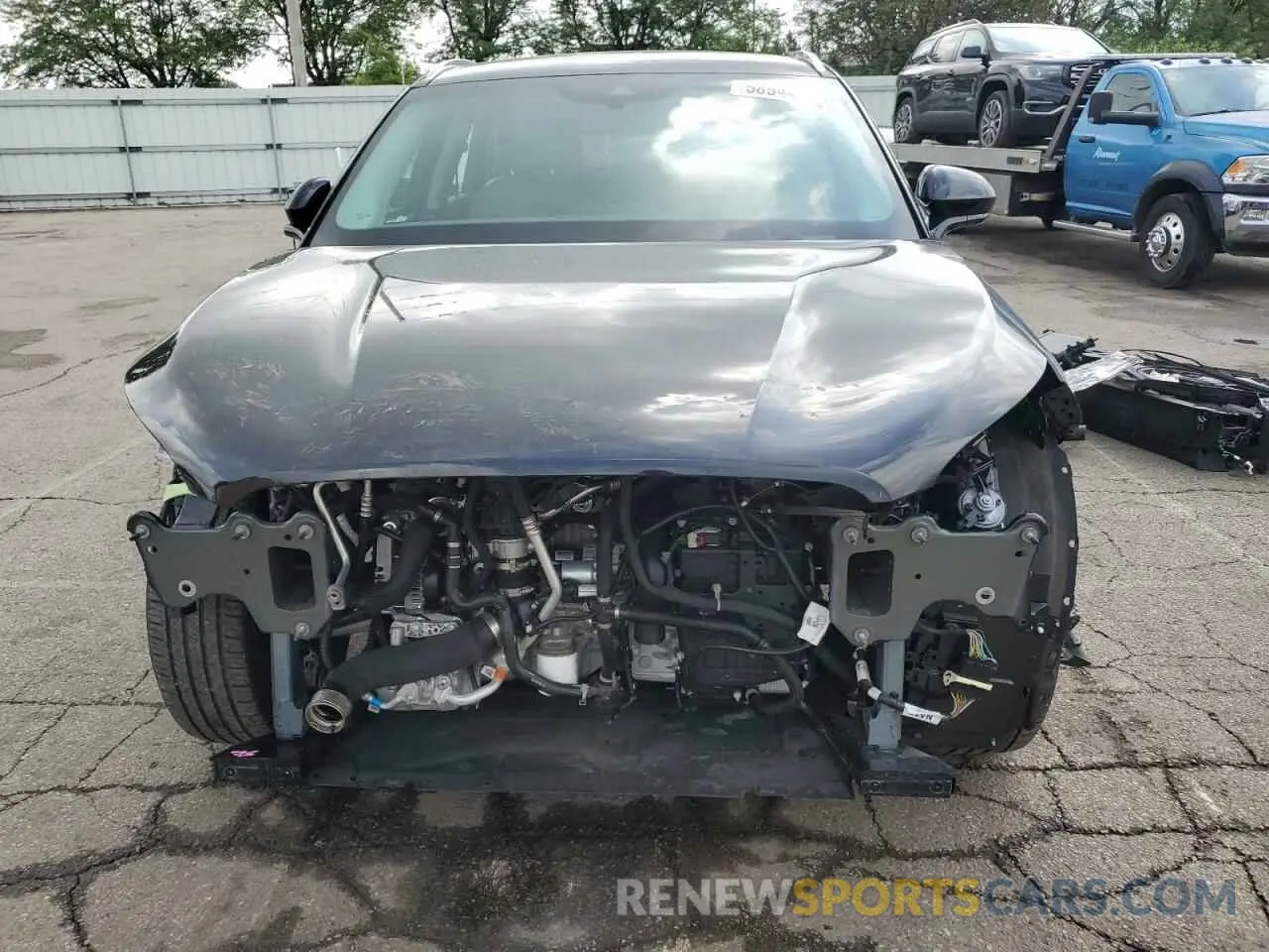 5 Photograph of a damaged car 5LMCJ1C95LUL28403 LINCOLN CORSAIR 2020