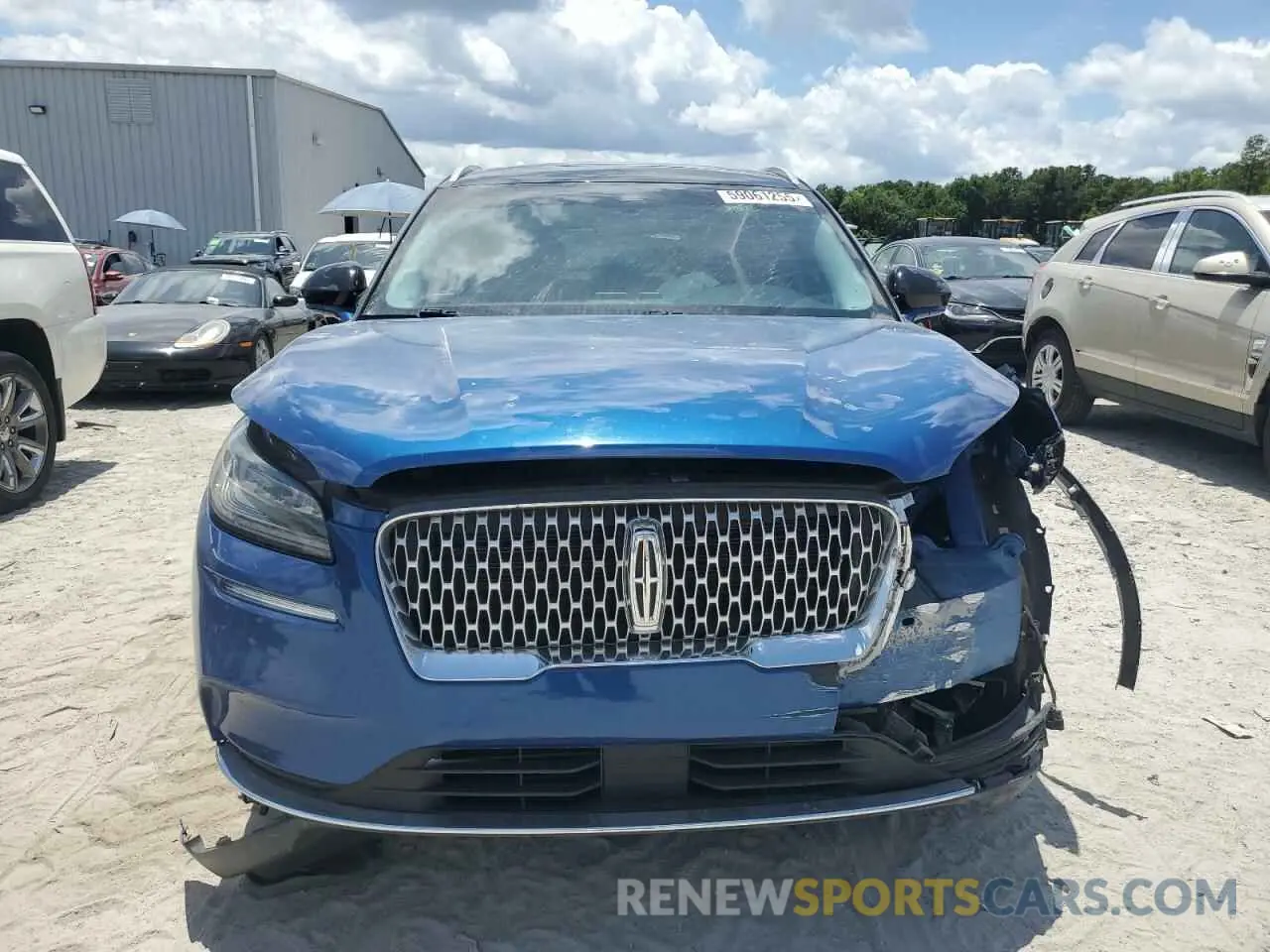 5 Photograph of a damaged car 5LMCJ1C97LUL01347 LINCOLN CORSAIR 2020