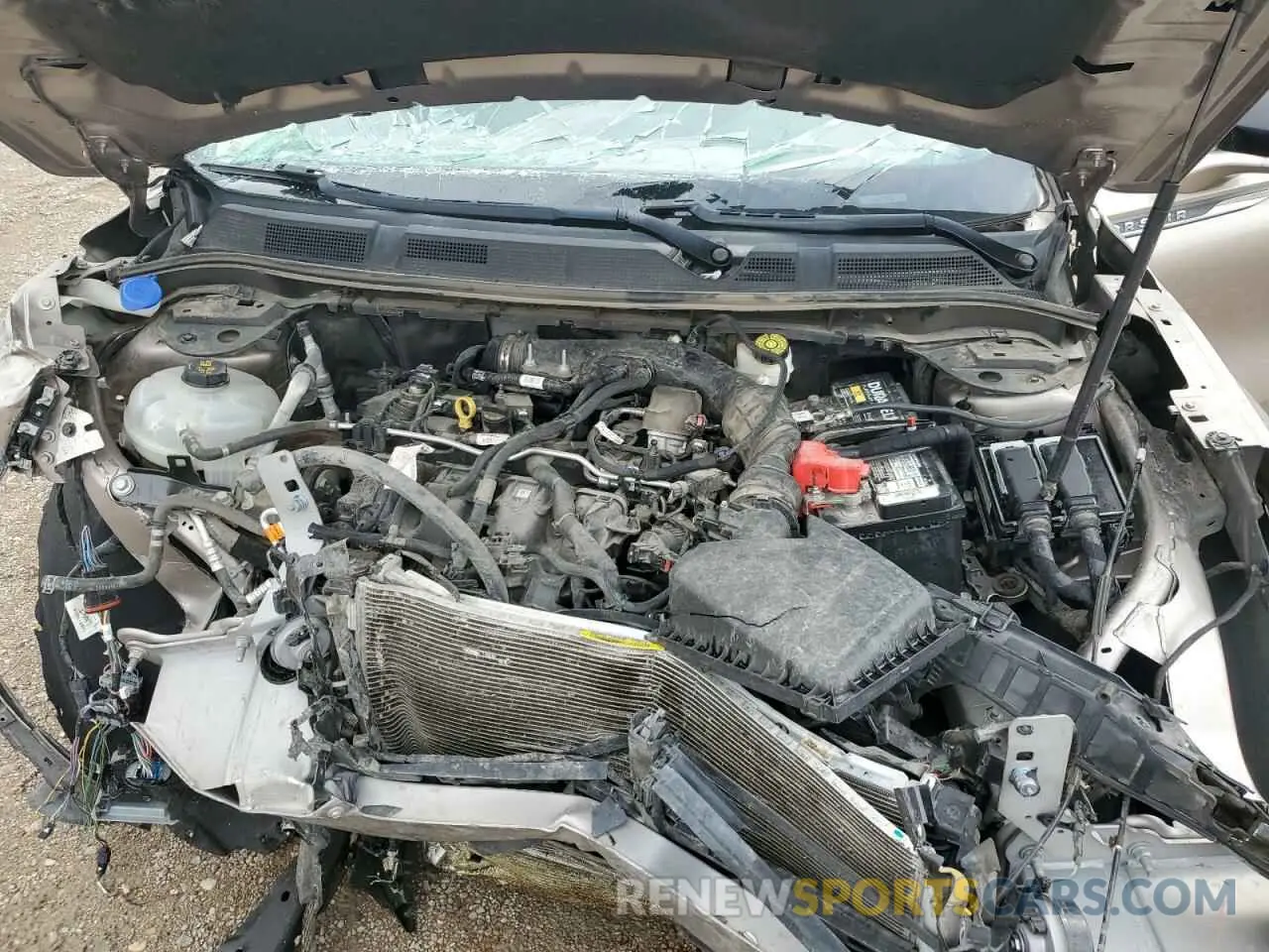 14 Photograph of a damaged car 5LMCJ1C98LUL17797 LINCOLN CORSAIR 2020