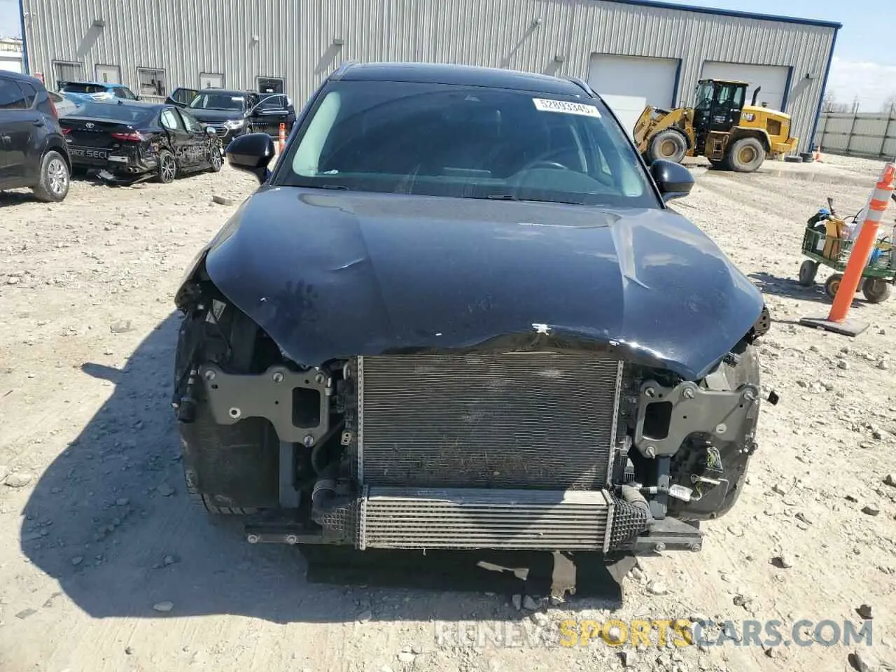 5 Photograph of a damaged car 5LMCJ1D92LUL25389 LINCOLN CORSAIR 2020