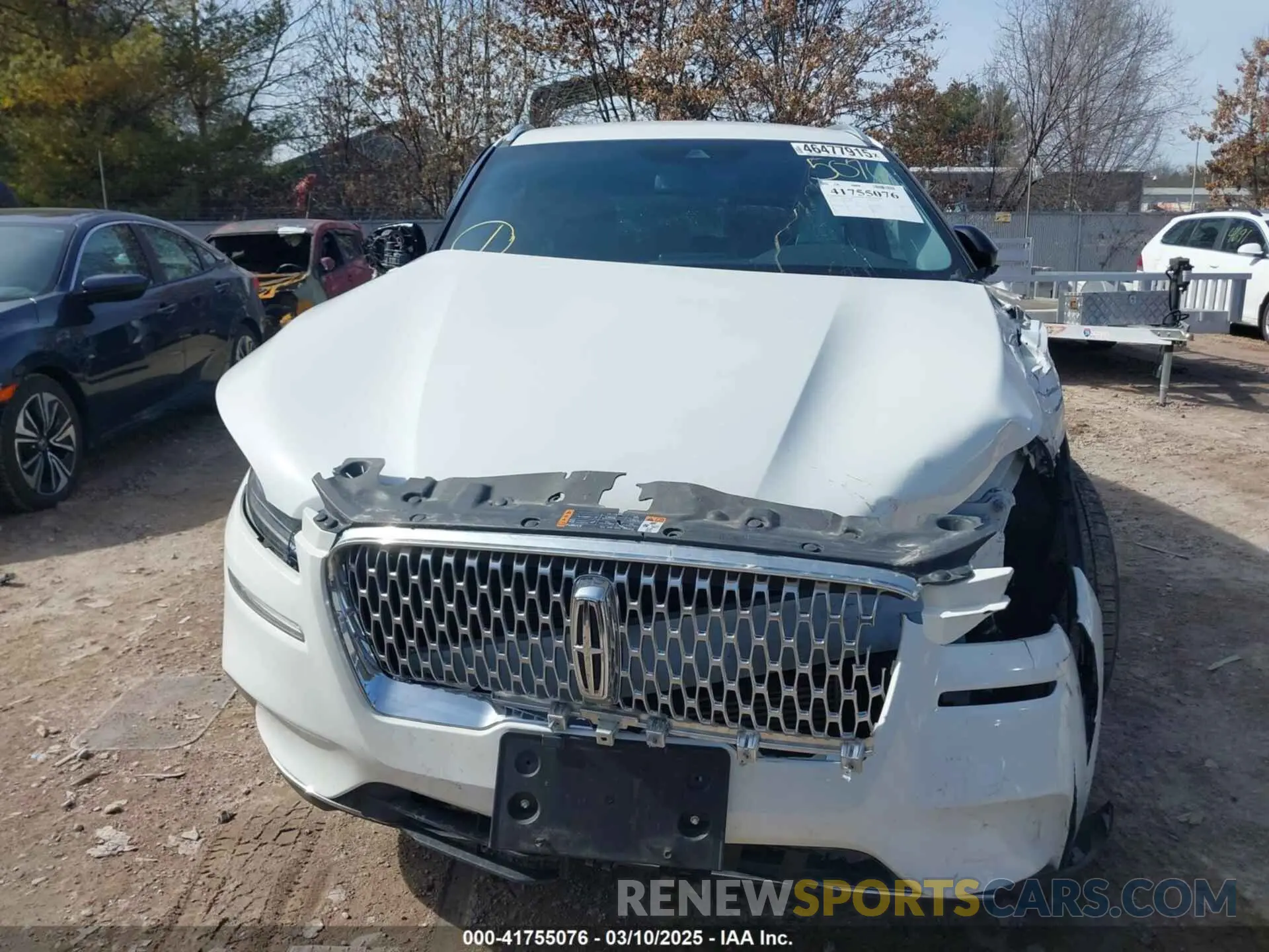 12 Photograph of a damaged car 5LMCJ1D95LUL06853 LINCOLN CORSAIR 2020