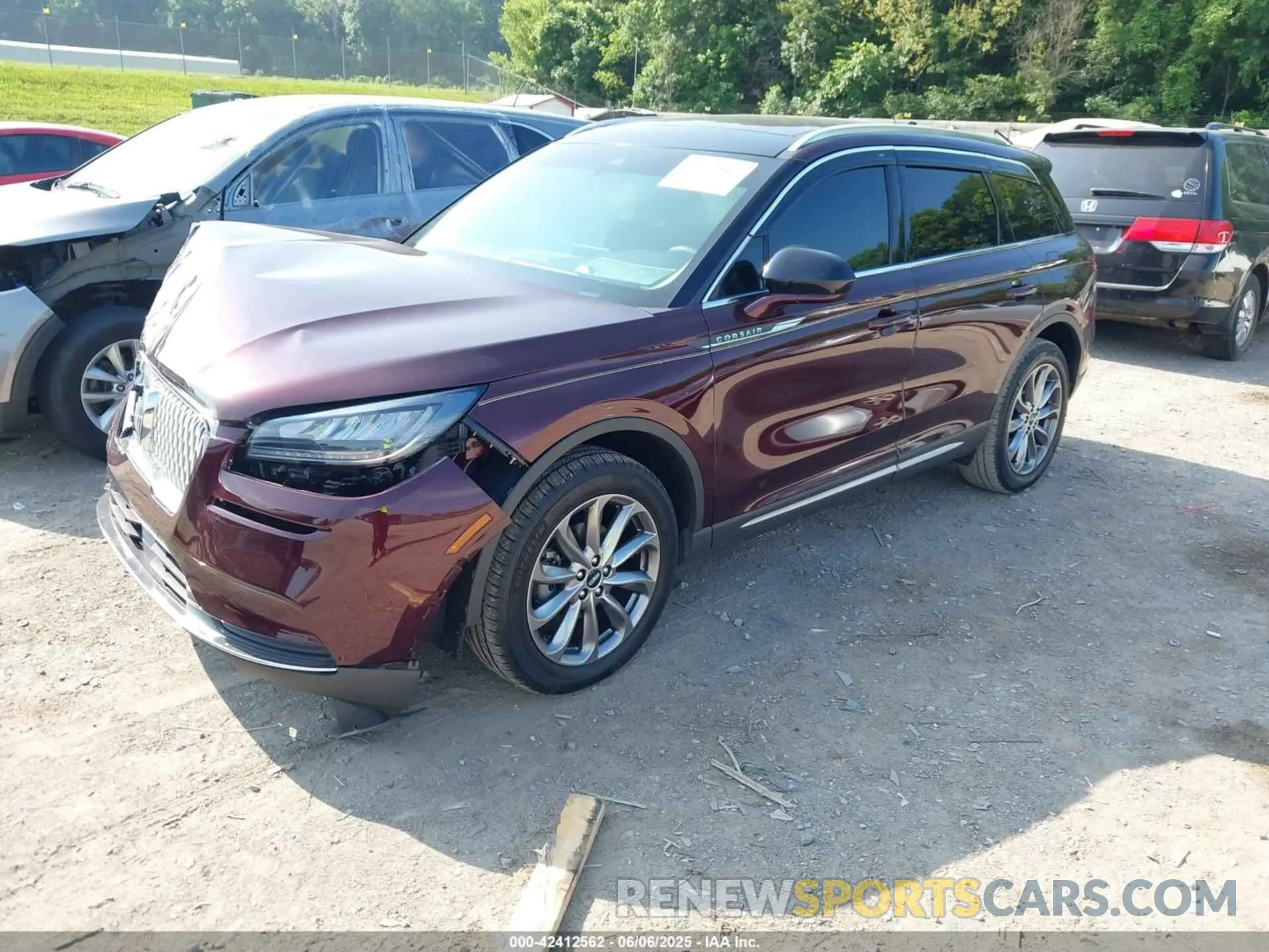 2 Photograph of a damaged car 5LMCJ1D95LUL11583 LINCOLN CORSAIR 2020