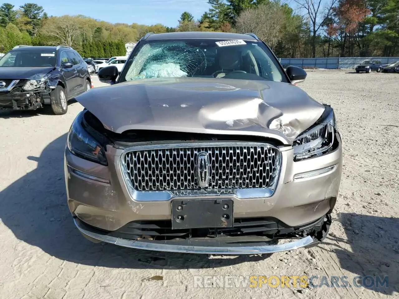 5 Photograph of a damaged car 5LMCJ1D96LUL14900 LINCOLN CORSAIR 2020