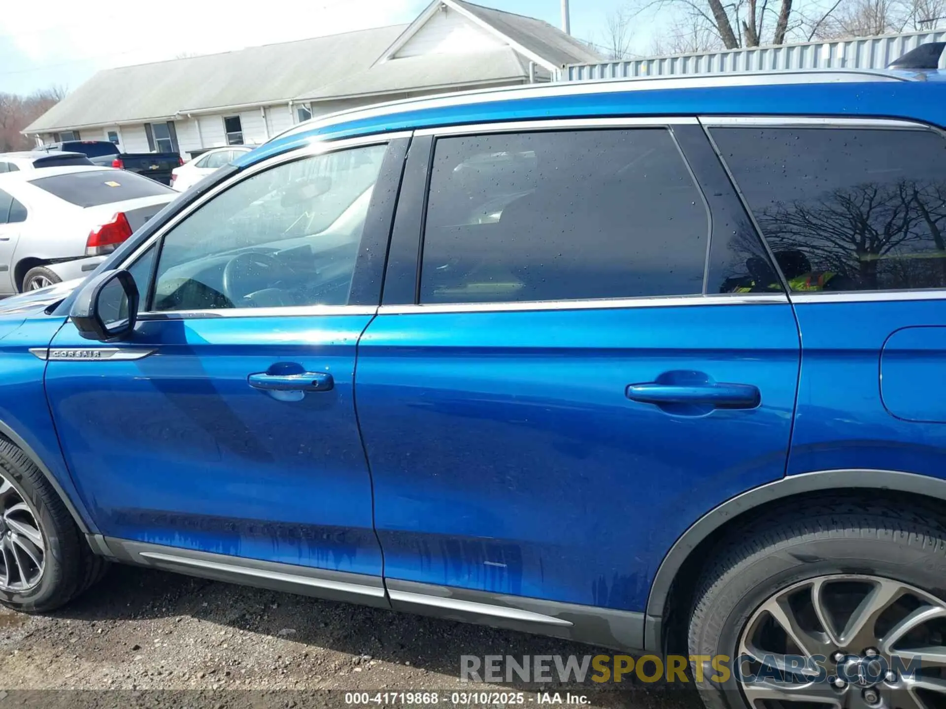 14 Photograph of a damaged car 5LMCJ1D96LUL26982 LINCOLN CORSAIR 2020