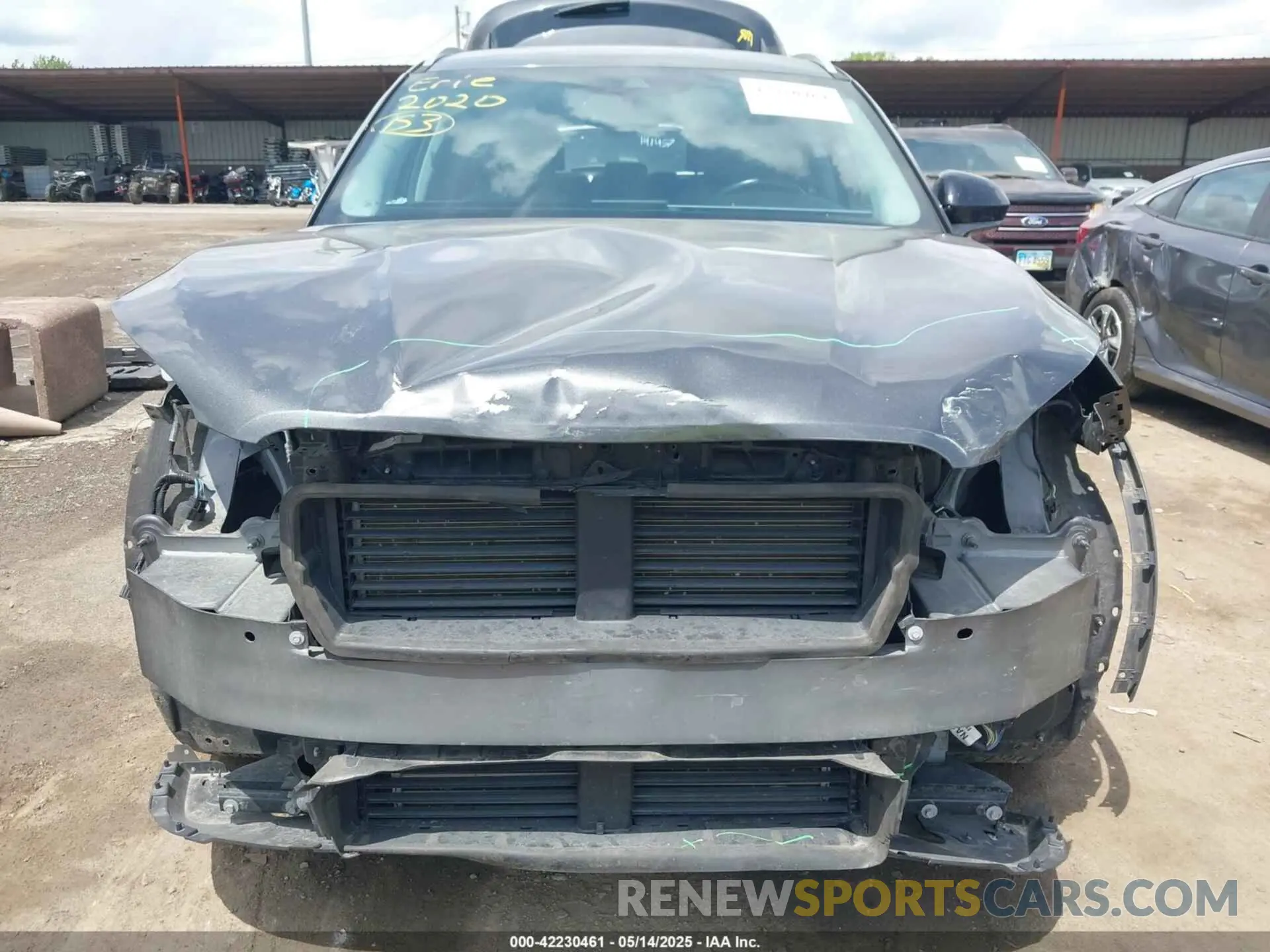 6 Photograph of a damaged car 5LMCJ1D99LUL26734 LINCOLN CORSAIR 2020