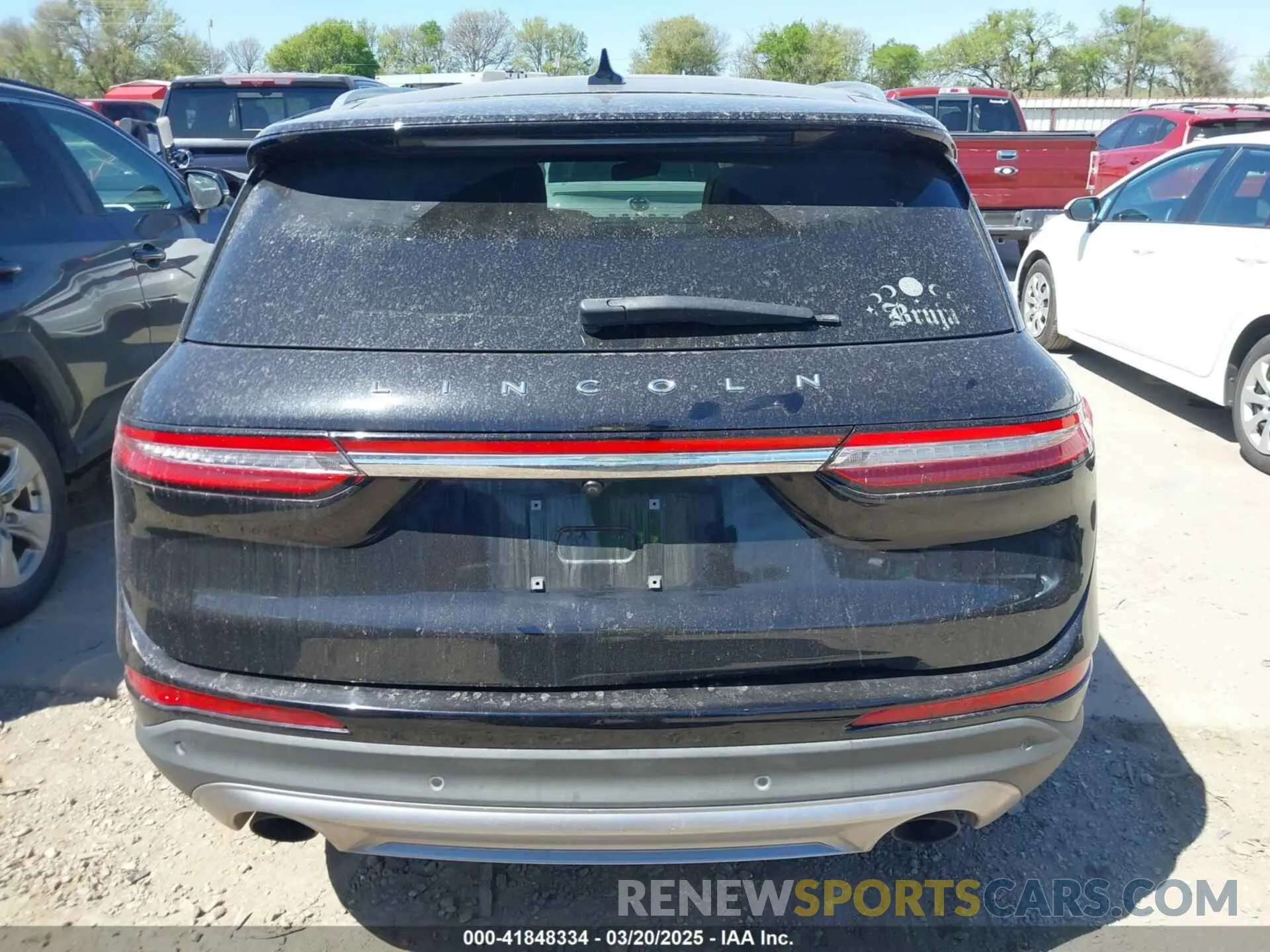 15 Photograph of a damaged car 5LMCJ2C97LUL09633 LINCOLN CORSAIR 2020