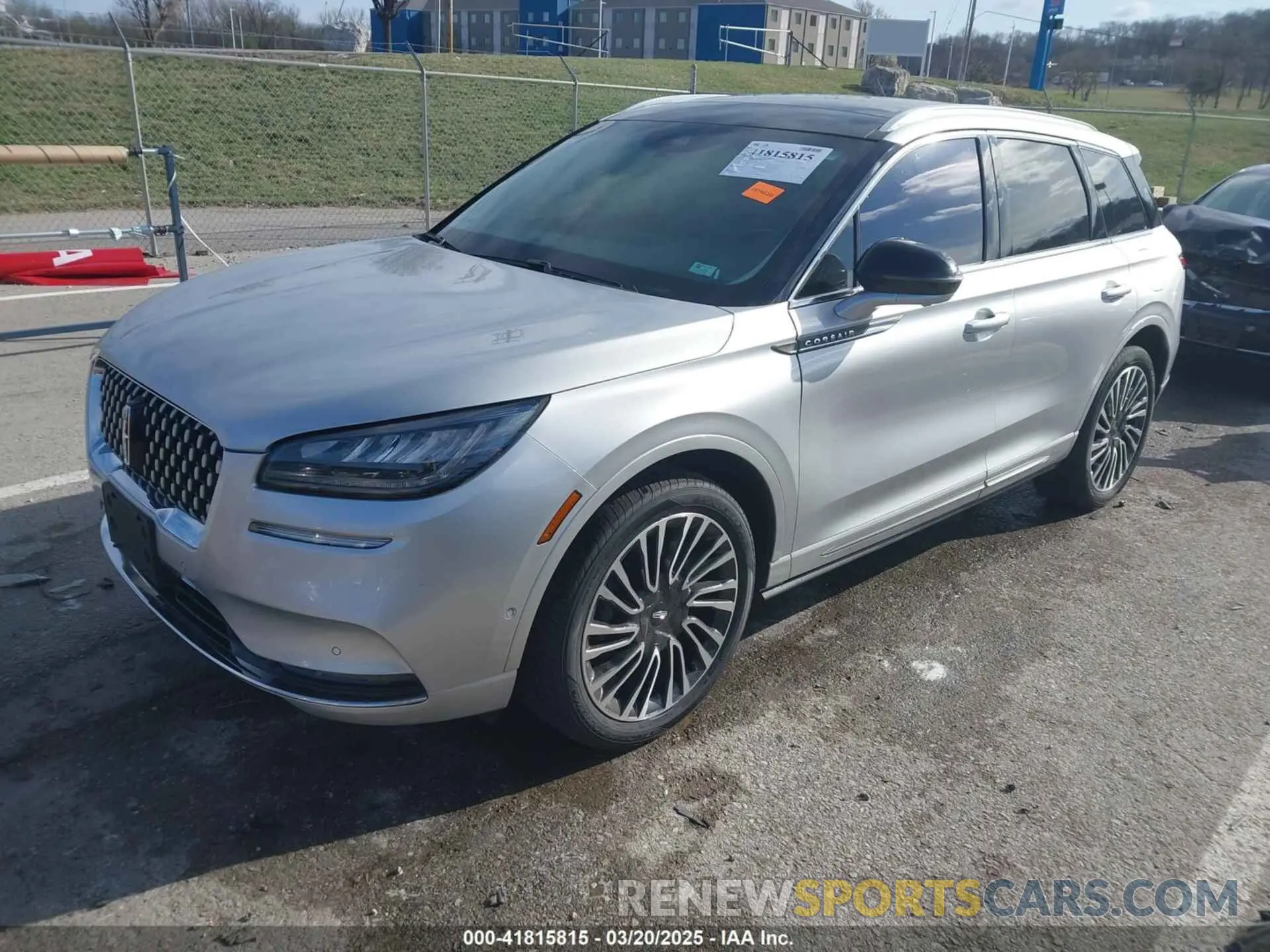 2 Photograph of a damaged car 5LMCJ2C99LUL23601 LINCOLN CORSAIR 2020