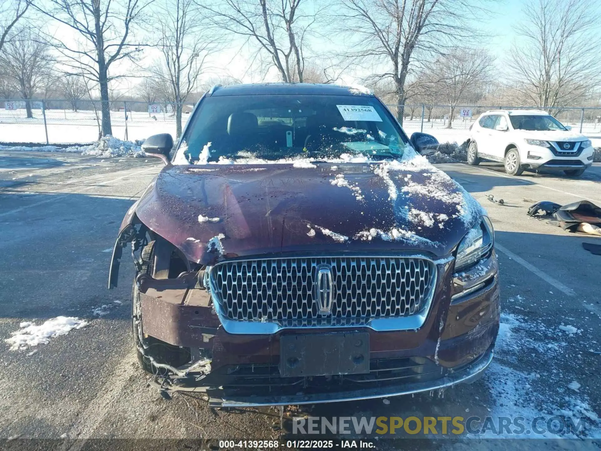 12 Photograph of a damaged car 5LMCJ2D98LUL12278 LINCOLN CORSAIR 2020
