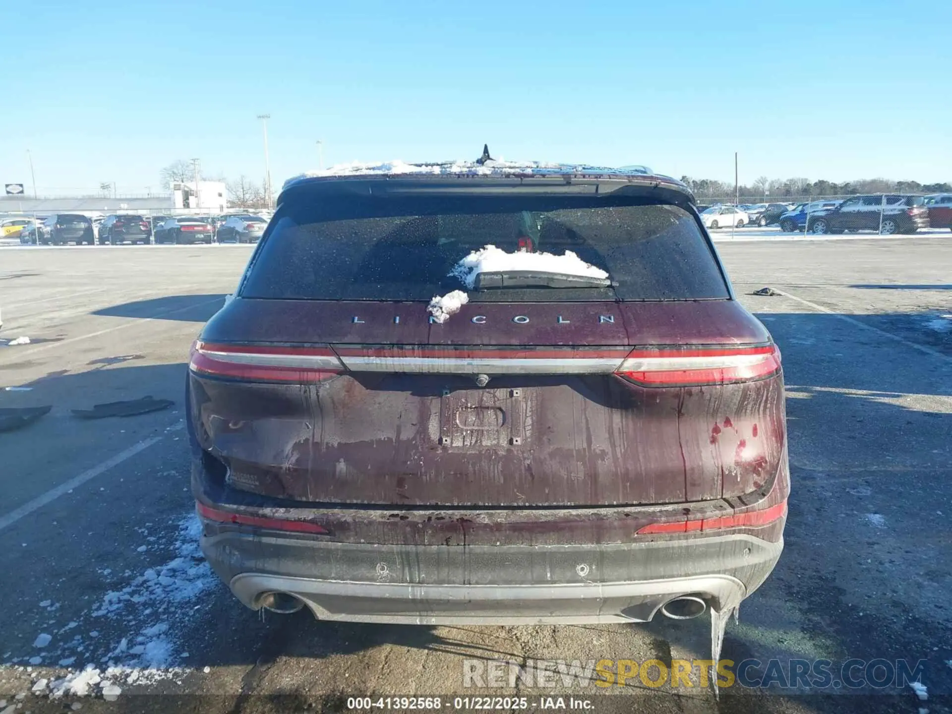 16 Photograph of a damaged car 5LMCJ2D98LUL12278 LINCOLN CORSAIR 2020