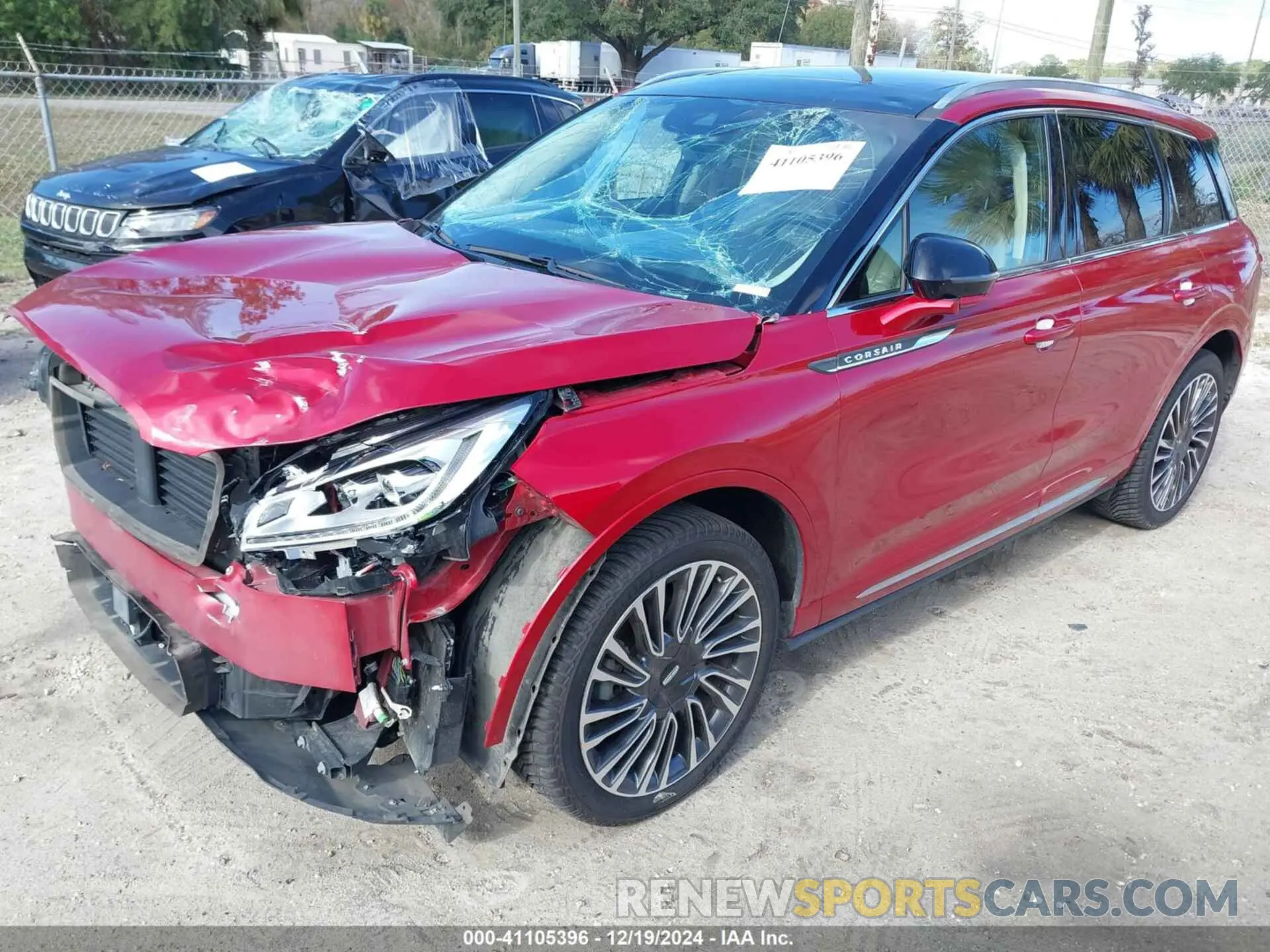 2 Photograph of a damaged car 5LMCJ2DH0LUL00214 LINCOLN CORSAIR 2020