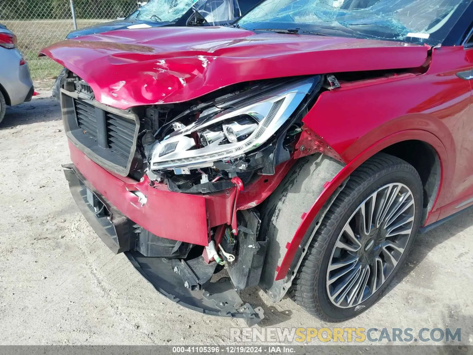 6 Photograph of a damaged car 5LMCJ2DH0LUL00214 LINCOLN CORSAIR 2020