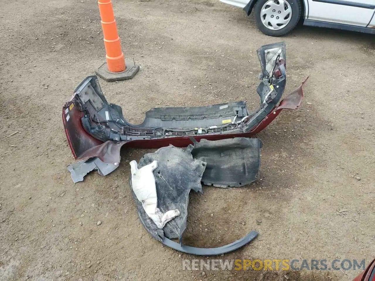13 Photograph of a damaged car 5LMCJ2DH3LUL05407 LINCOLN CORSAIR 2020