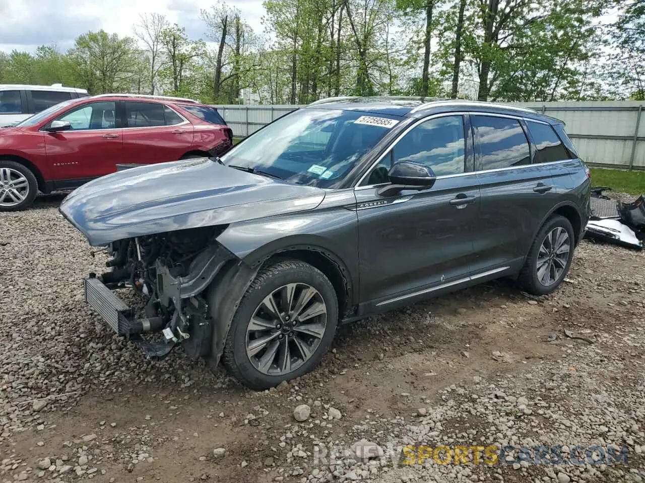 1 Photograph of a damaged car 5LMCJ2DH7LUL13574 LINCOLN CORSAIR 2020