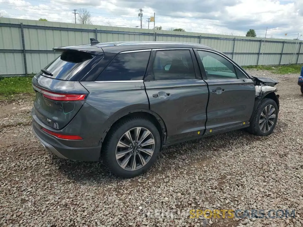 3 Photograph of a damaged car 5LMCJ2DH7LUL13574 LINCOLN CORSAIR 2020