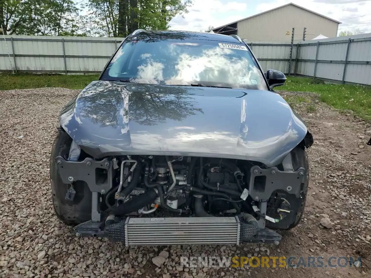 5 Photograph of a damaged car 5LMCJ2DH7LUL13574 LINCOLN CORSAIR 2020