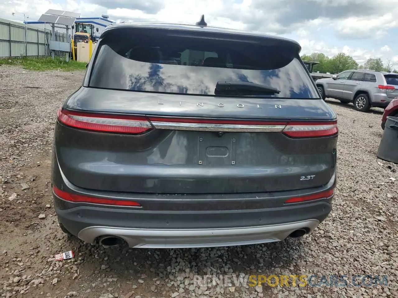 6 Photograph of a damaged car 5LMCJ2DH7LUL13574 LINCOLN CORSAIR 2020