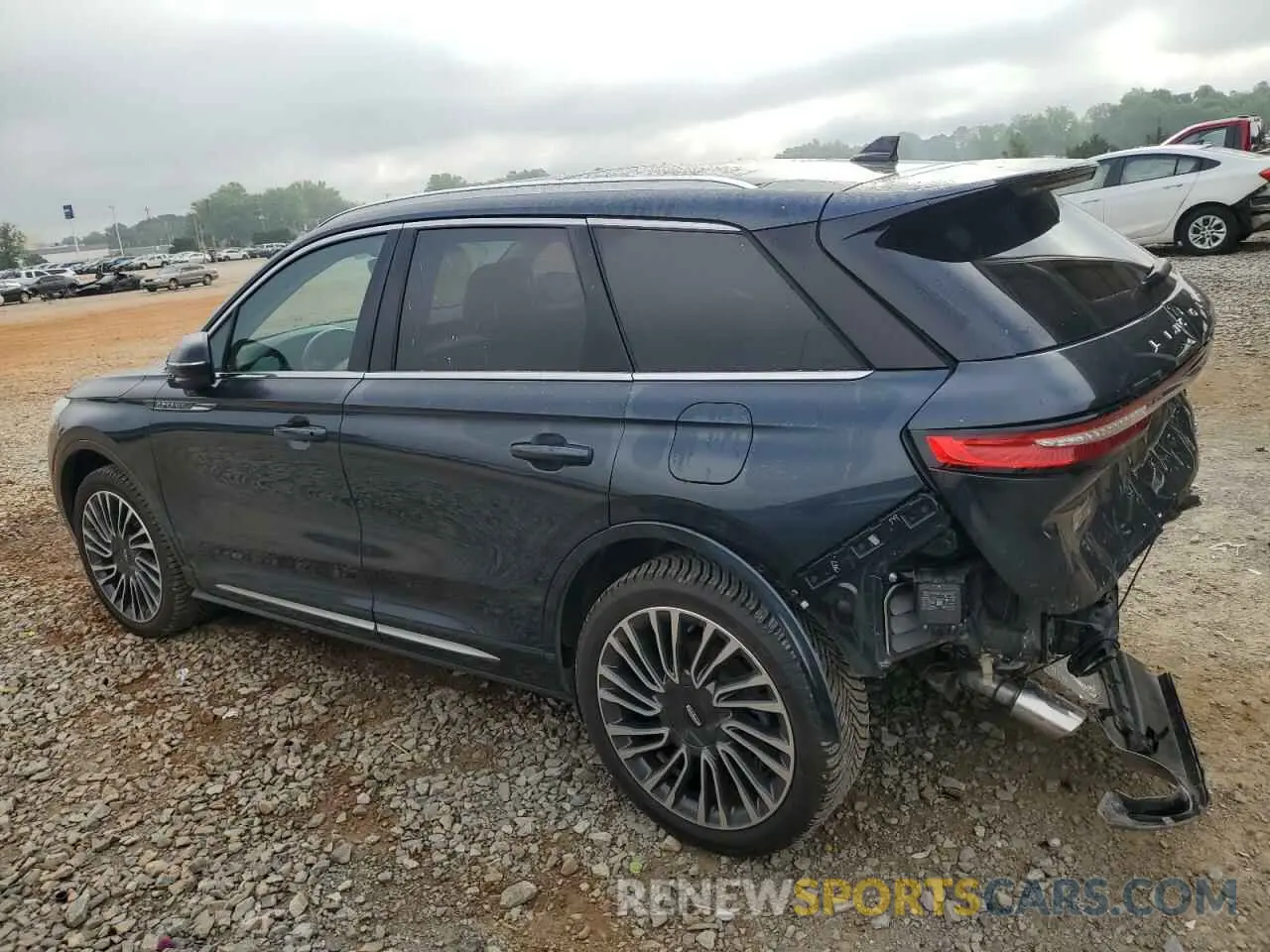 2 Photograph of a damaged car 5LMCJ2DH8LUL13812 LINCOLN CORSAIR 2020