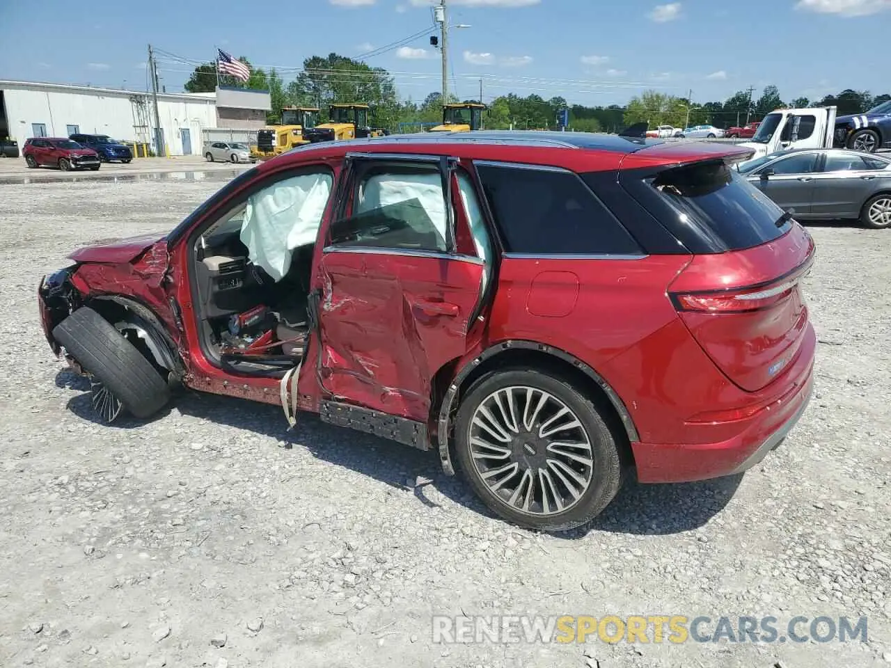 2 Photograph of a damaged car 5LMCJ2DH9LUL07758 LINCOLN CORSAIR 2020