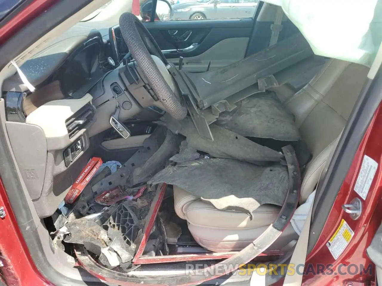 7 Photograph of a damaged car 5LMCJ2DH9LUL07758 LINCOLN CORSAIR 2020