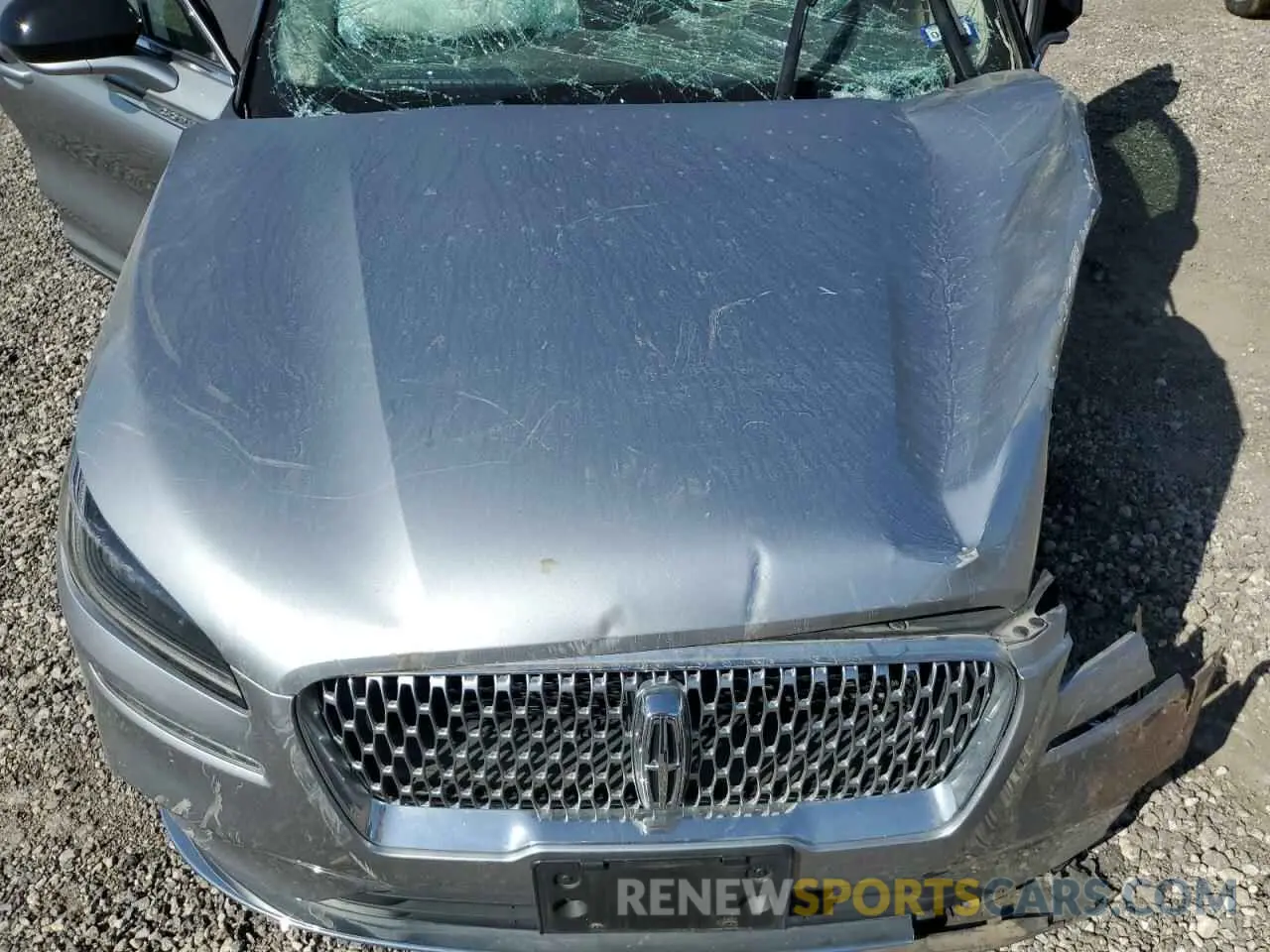 11 Photograph of a damaged car 5LMCJ1C91MUL12040 LINCOLN CORSAIR 2021