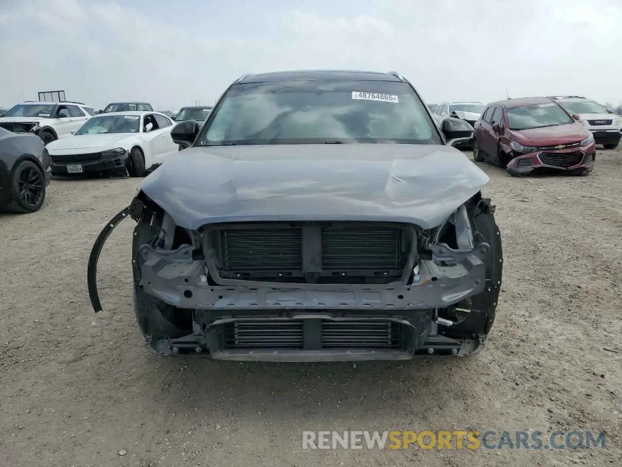 5 Photograph of a damaged car 5LMCJ1C91MUL27833 LINCOLN CORSAIR 2021