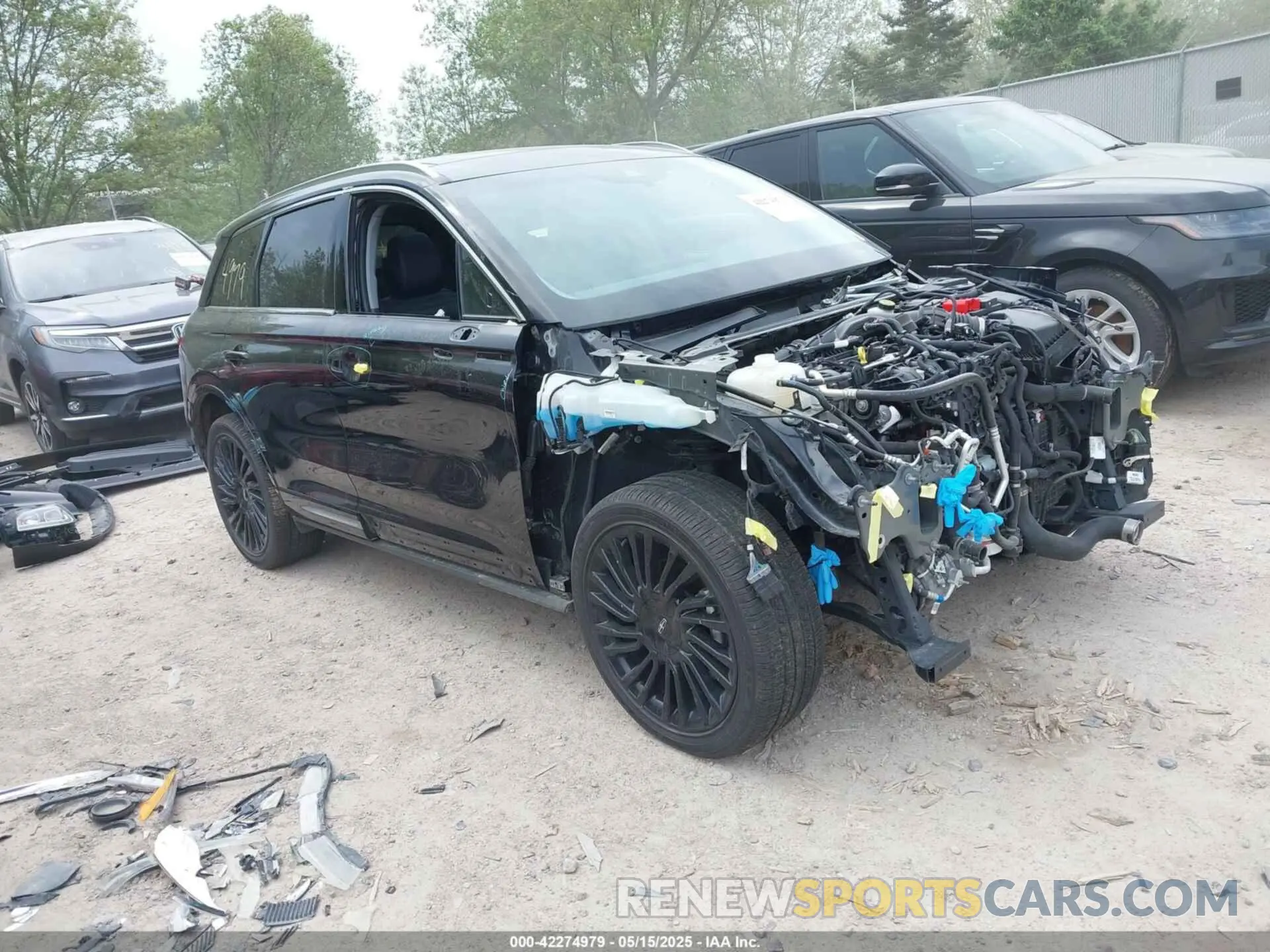 1 Photograph of a damaged car 5LMCJ2D92MUL10138 LINCOLN CORSAIR 2021