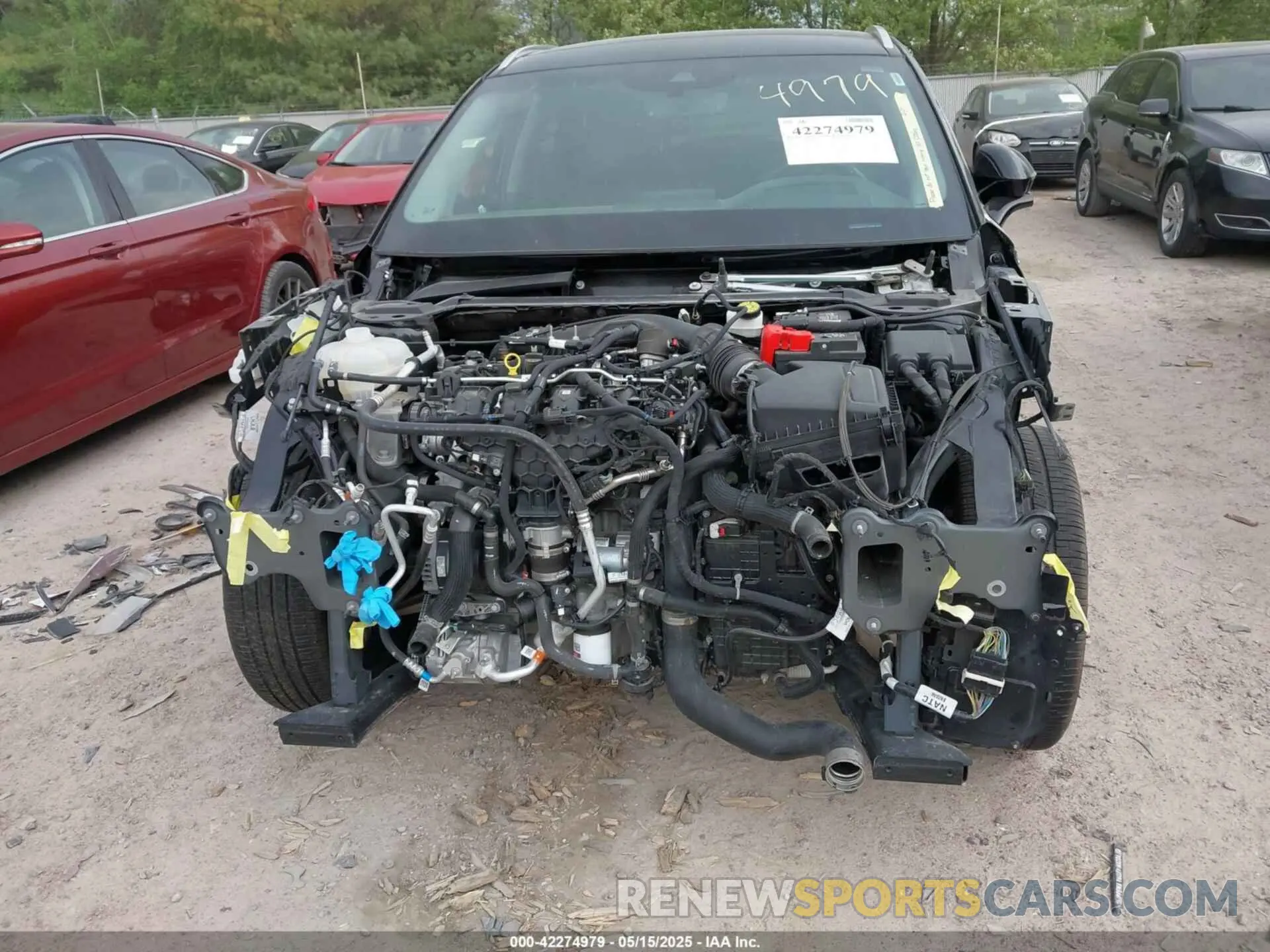 6 Photograph of a damaged car 5LMCJ2D92MUL10138 LINCOLN CORSAIR 2021