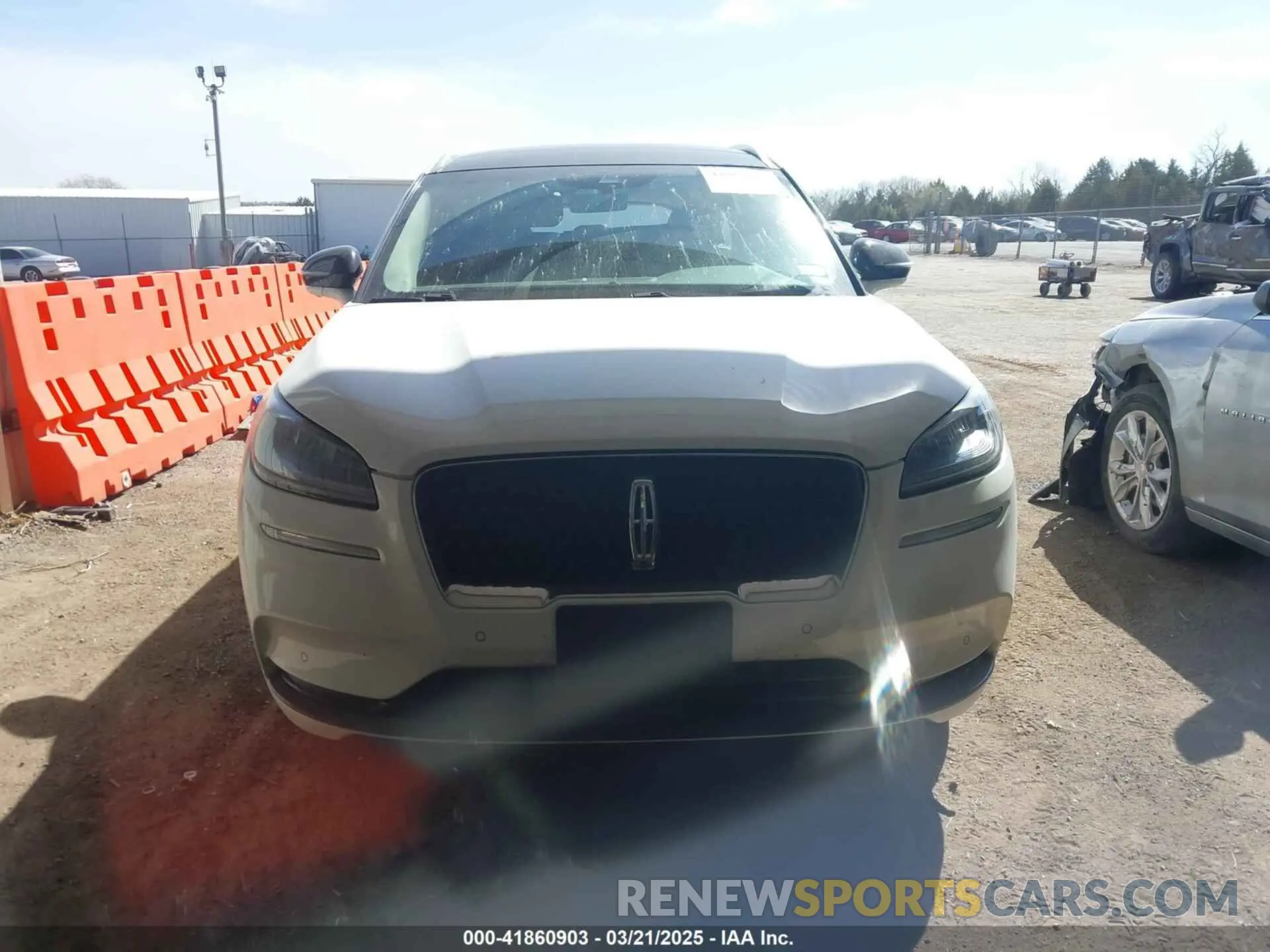 13 Photograph of a damaged car 5LMCJ2DHXMUL21251 LINCOLN CORSAIR 2021