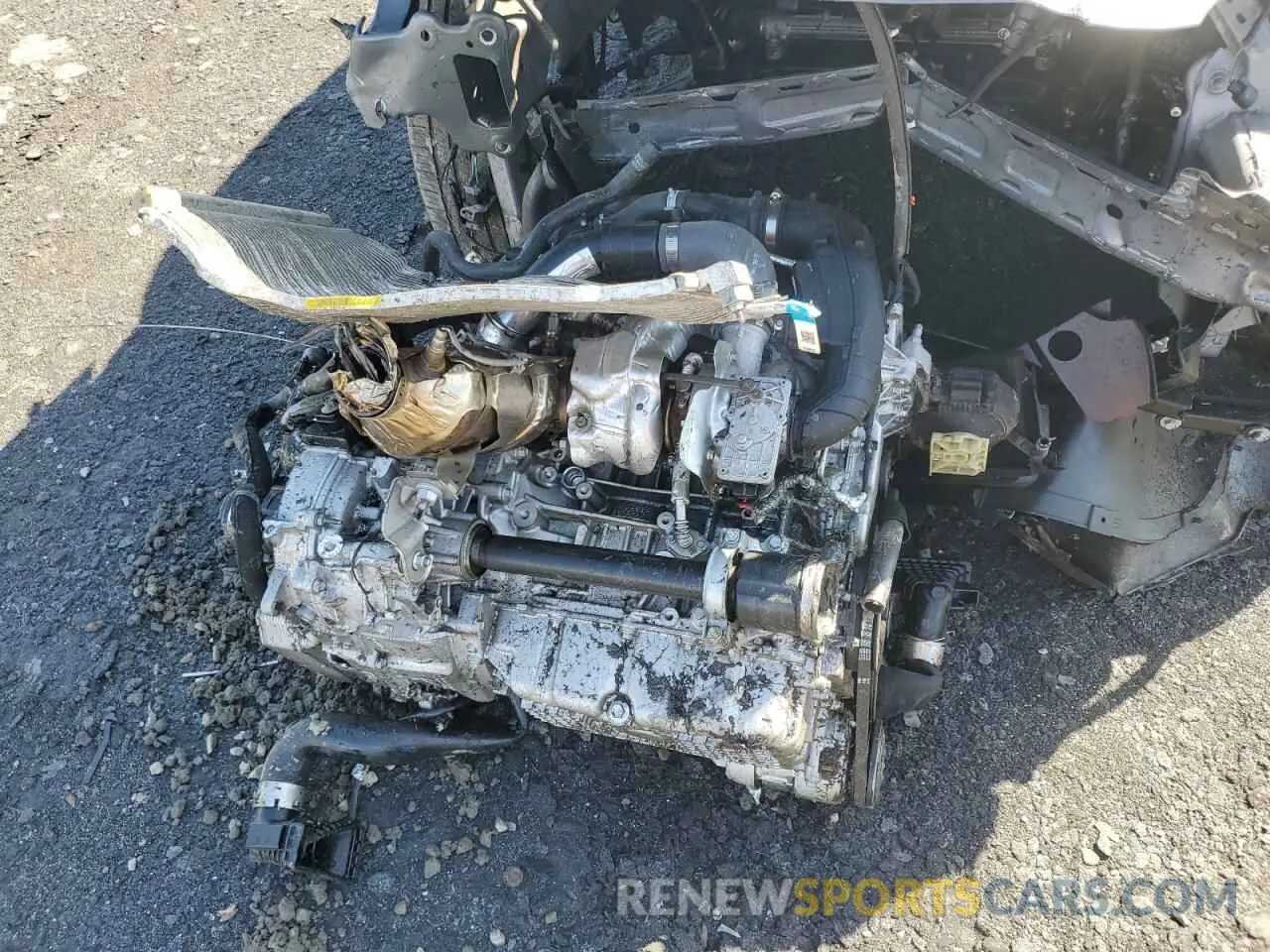 14 Photograph of a damaged car 5LMCJ1C91NUL24934 LINCOLN CORSAIR 2022