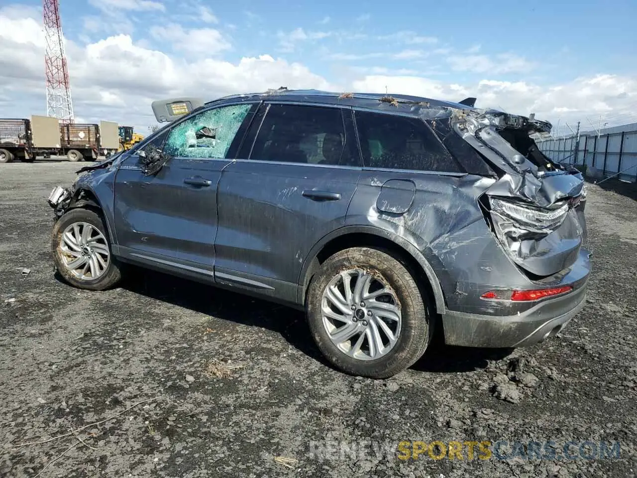 2 Photograph of a damaged car 5LMCJ1C91NUL24934 LINCOLN CORSAIR 2022