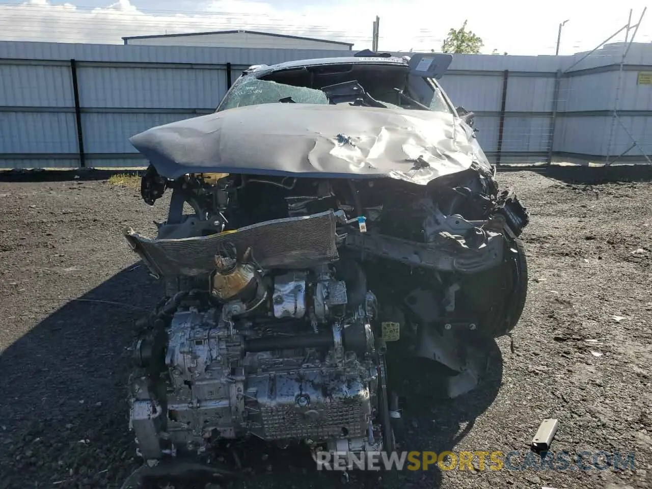5 Photograph of a damaged car 5LMCJ1C91NUL24934 LINCOLN CORSAIR 2022