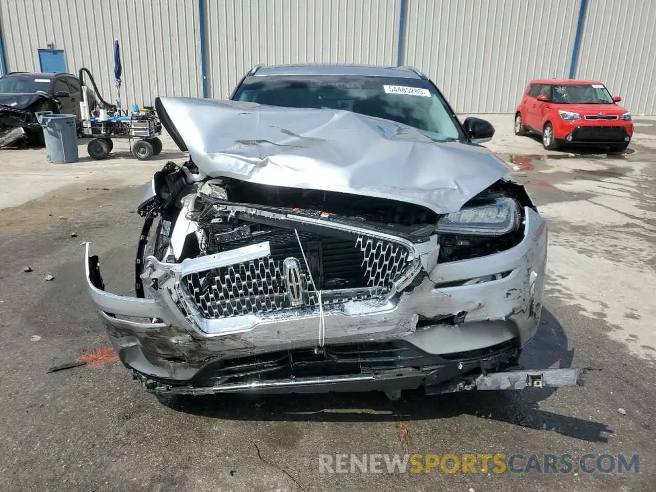 5 Photograph of a damaged car 5LMCJ1C97NUL07152 LINCOLN CORSAIR 2022