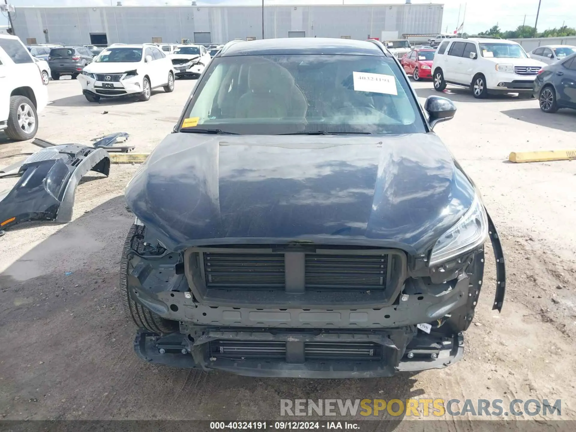 13 Photograph of a damaged car 5LMCJ1C97NUL34917 LINCOLN CORSAIR 2022