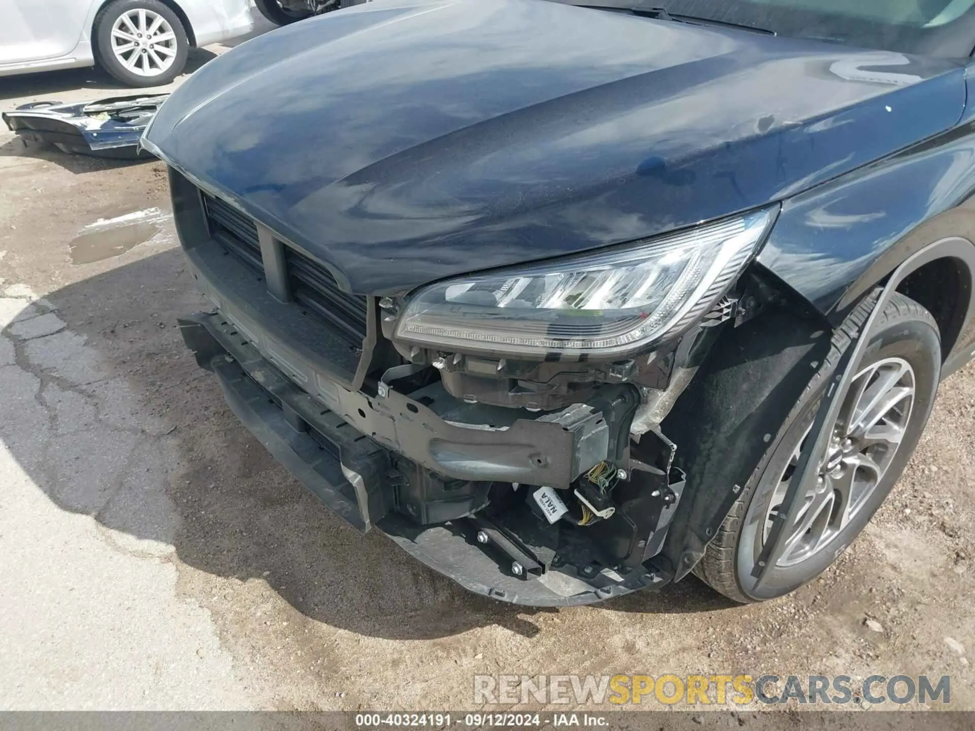 20 Photograph of a damaged car 5LMCJ1C97NUL34917 LINCOLN CORSAIR 2022