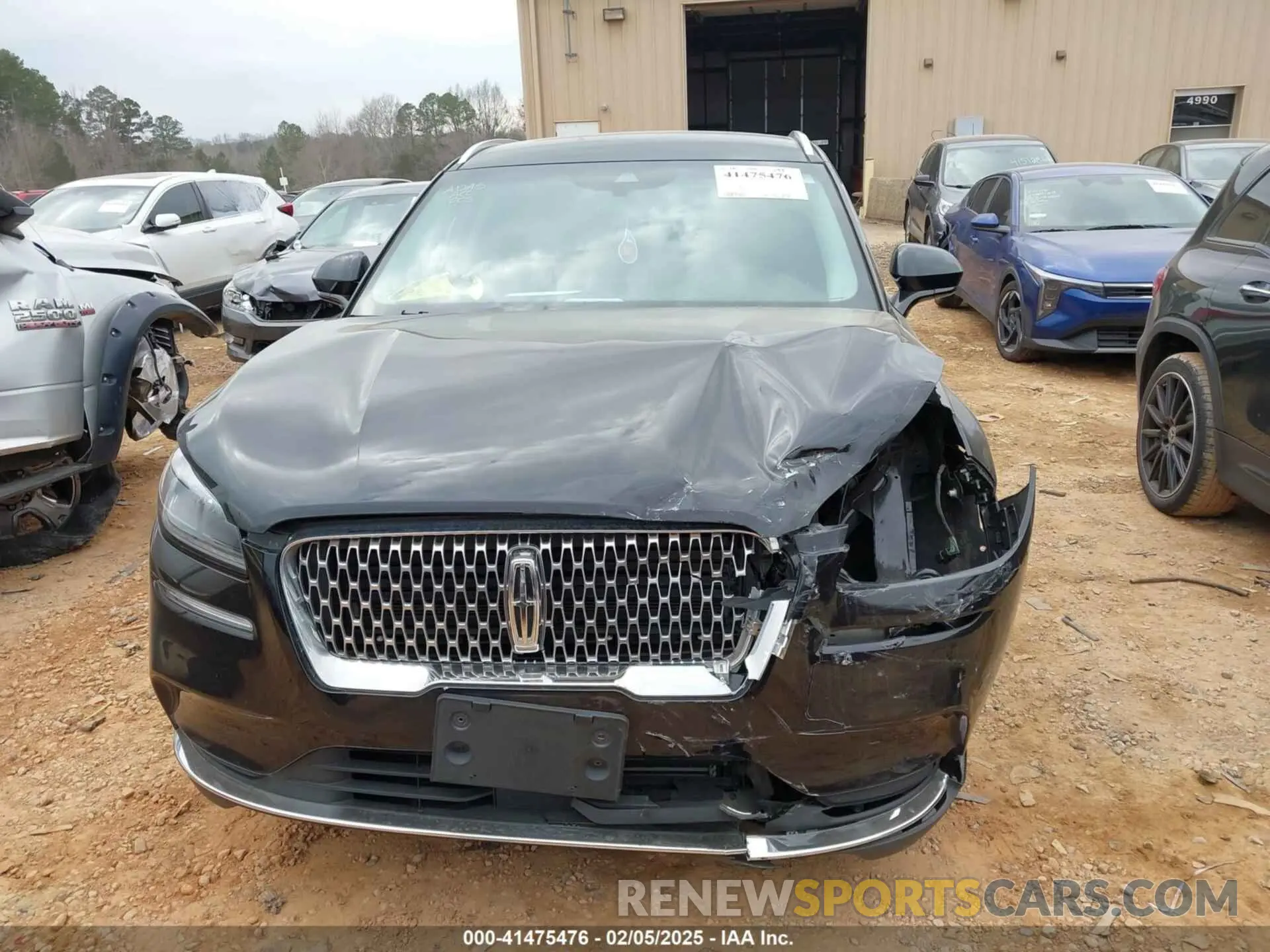 12 Photograph of a damaged car 5LMCJ1C9XNUL26312 LINCOLN CORSAIR 2022