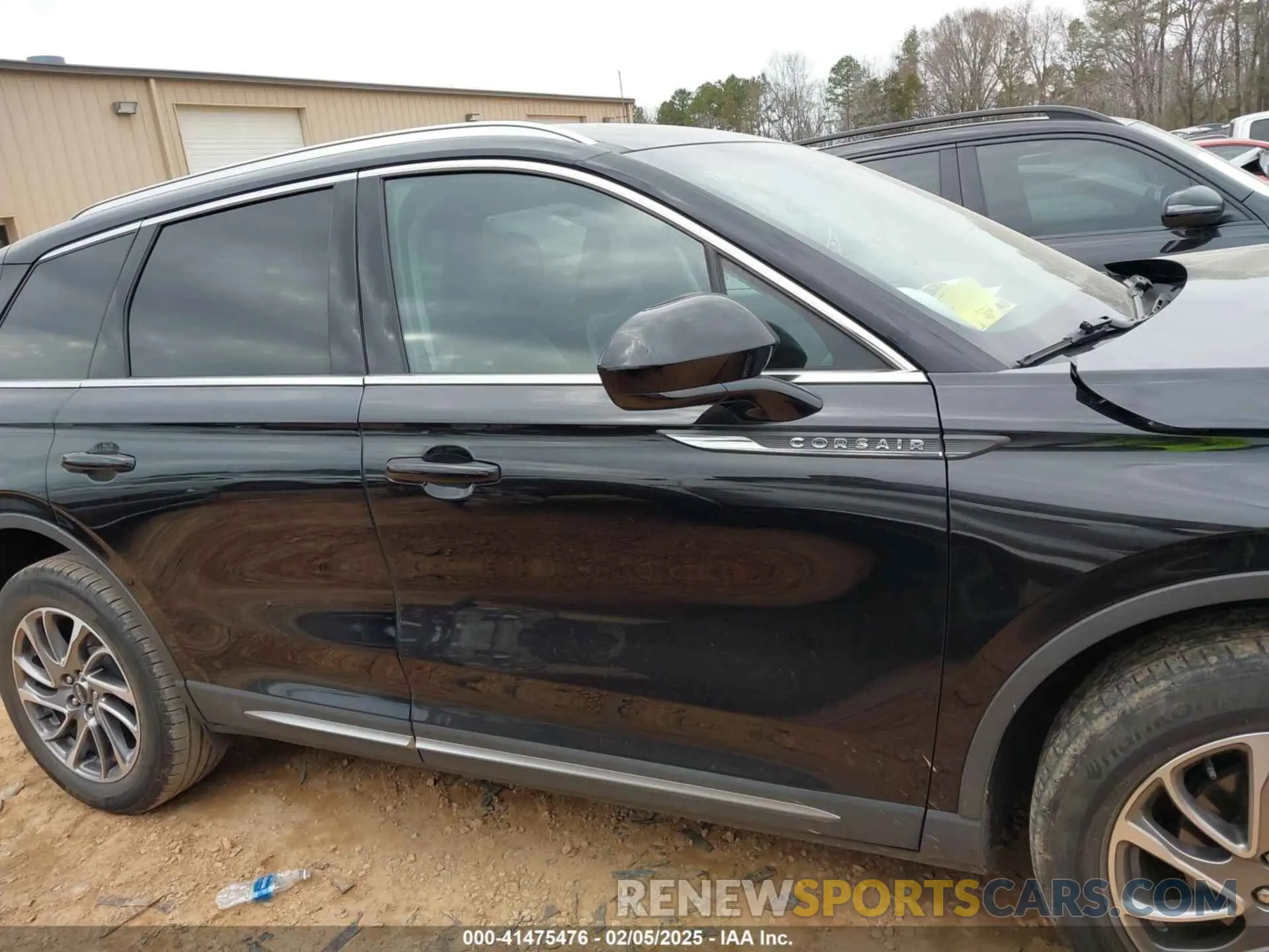13 Photograph of a damaged car 5LMCJ1C9XNUL26312 LINCOLN CORSAIR 2022