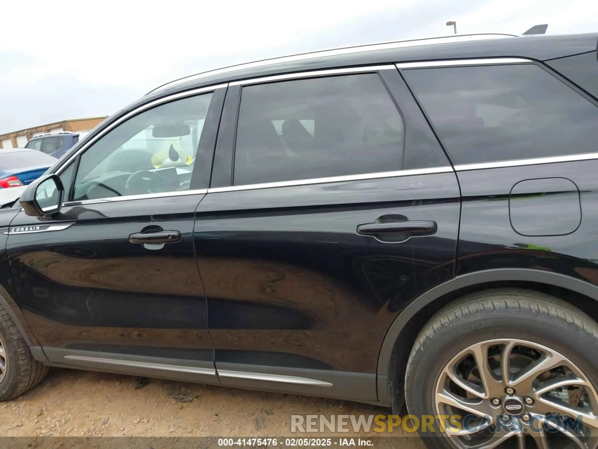 14 Photograph of a damaged car 5LMCJ1C9XNUL26312 LINCOLN CORSAIR 2022