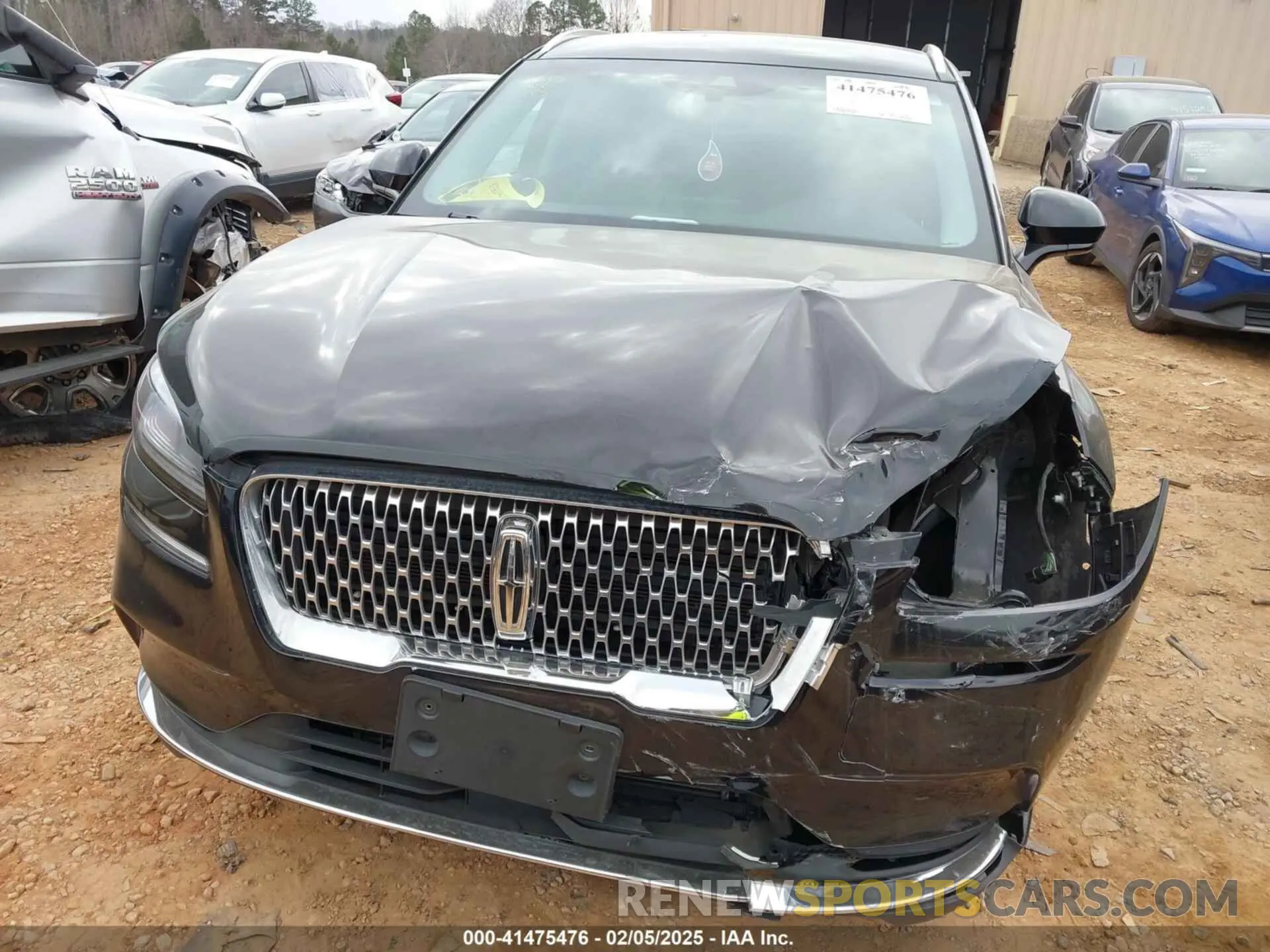 6 Photograph of a damaged car 5LMCJ1C9XNUL26312 LINCOLN CORSAIR 2022